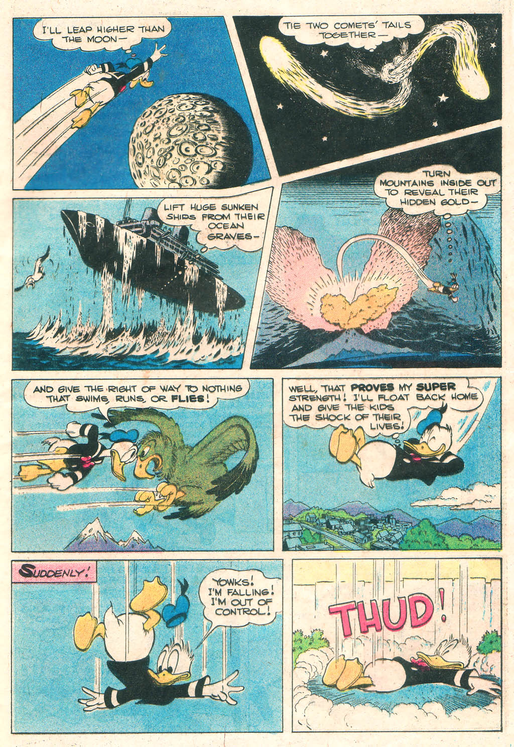 Read online Walt Disney's Donald Duck (1952) comic -  Issue #219 - 25