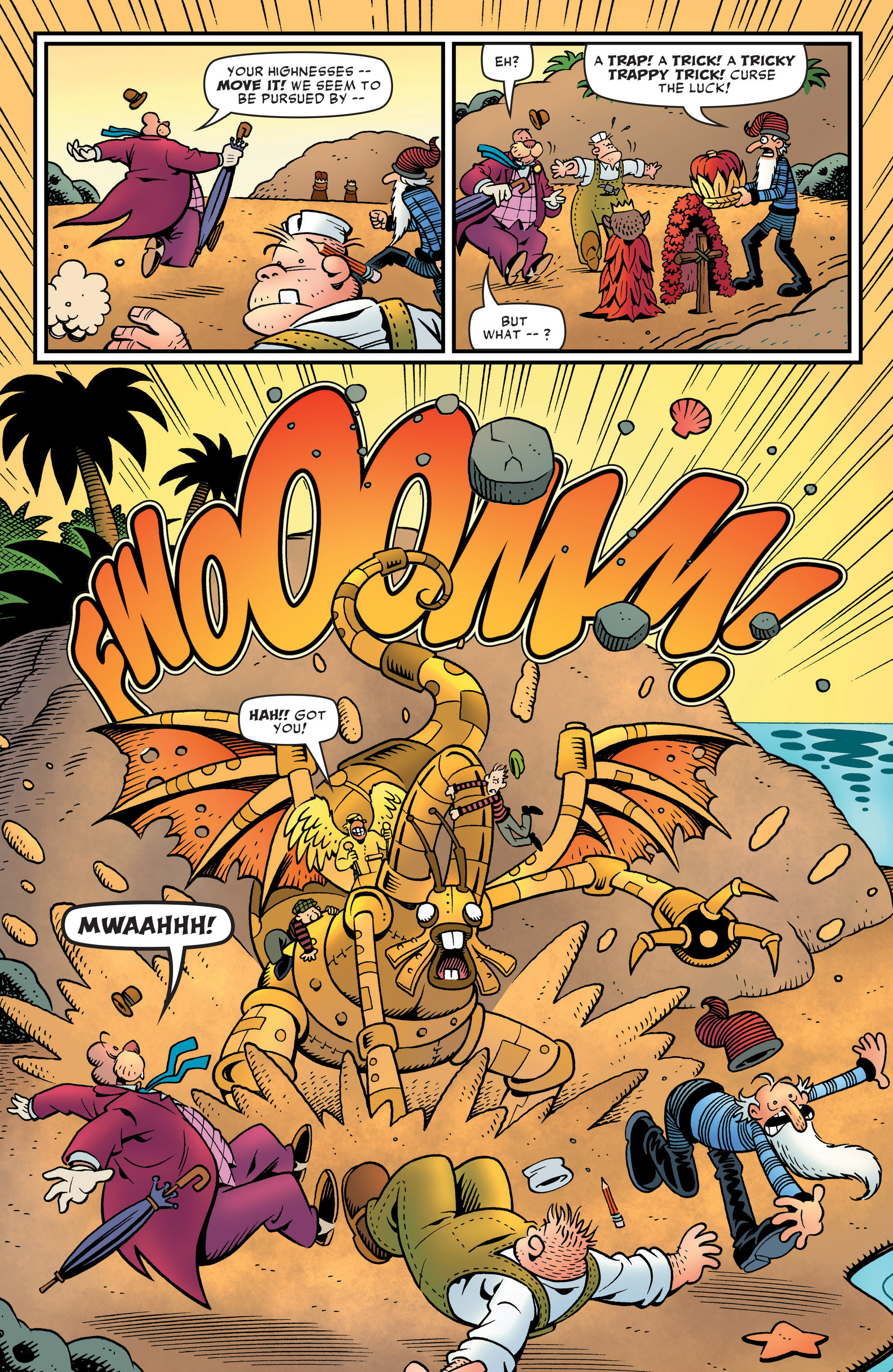 Read online Snarked comic -  Issue #10 - 17