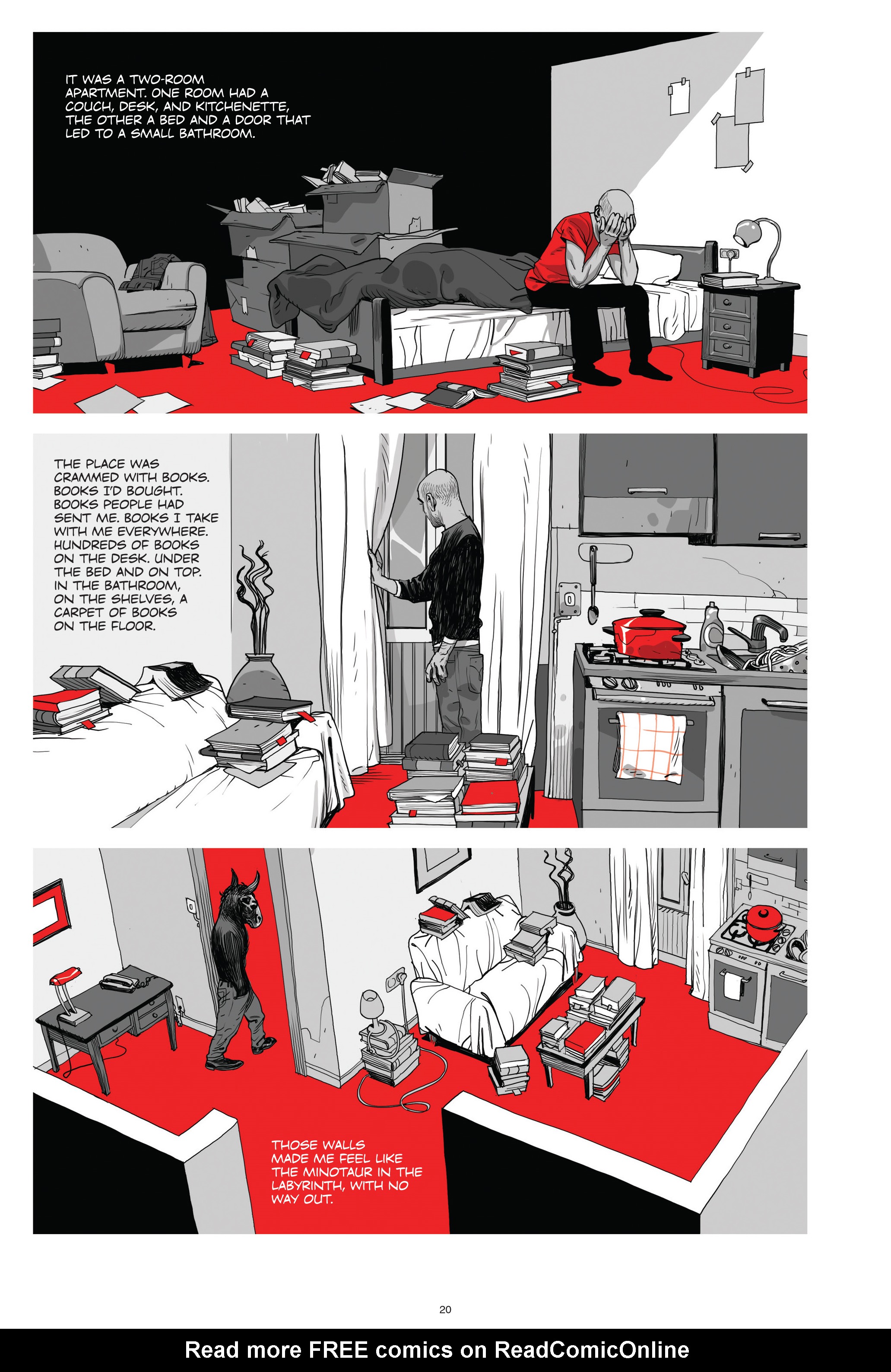 Read online I'm Still Alive comic -  Issue # TPB - 18