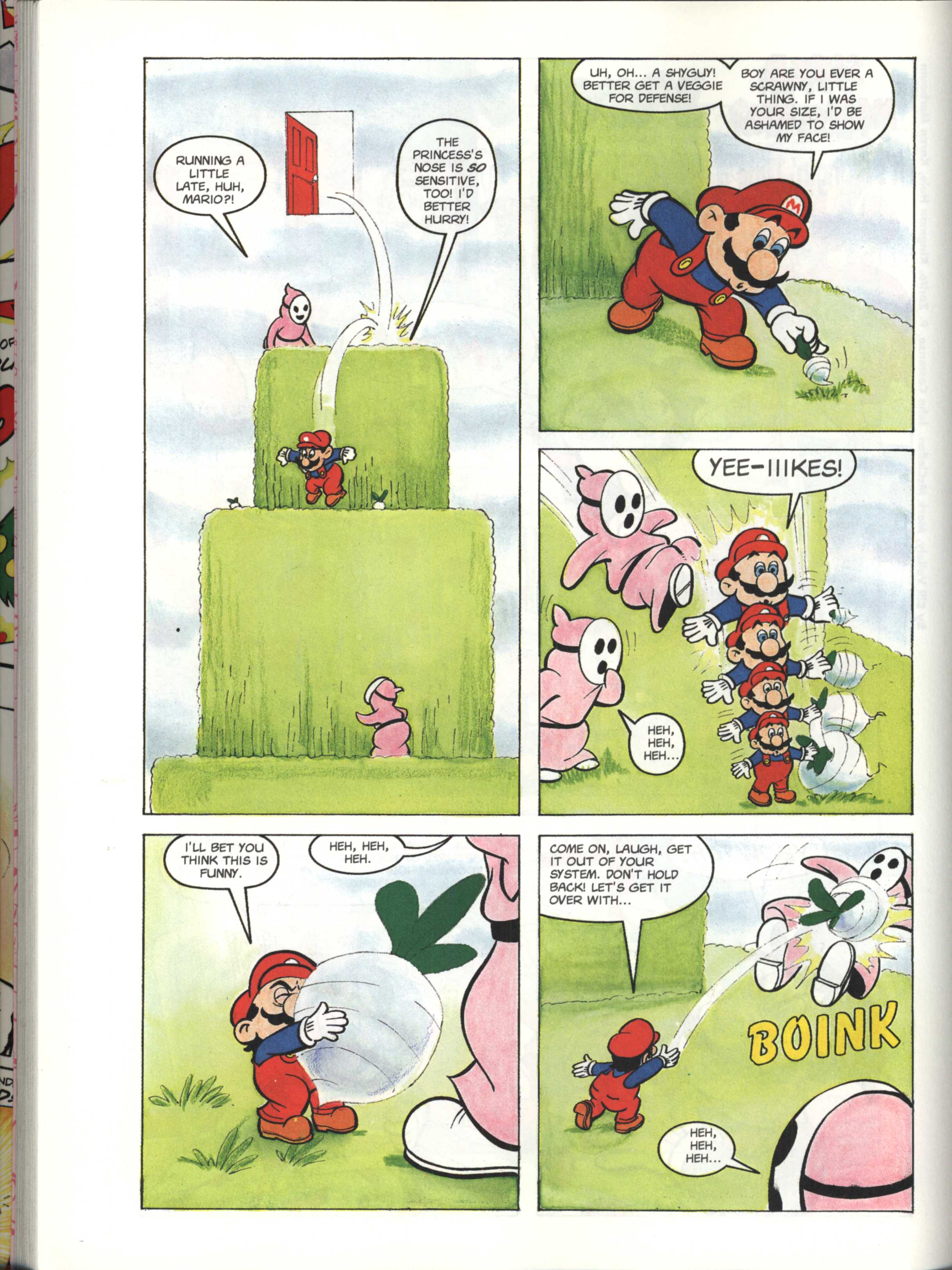 Read online Best of Super Mario Bros. comic -  Issue # TPB (Part 2) - 2