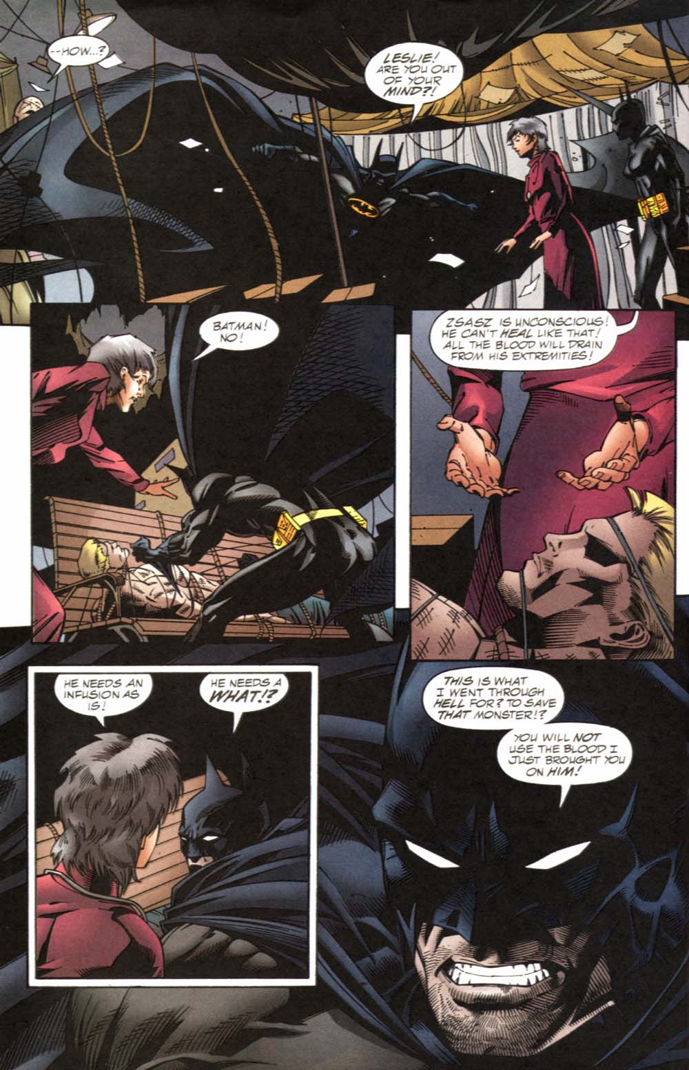 Read online Batman: No Man's Land comic -  Issue # TPB 4 - 51
