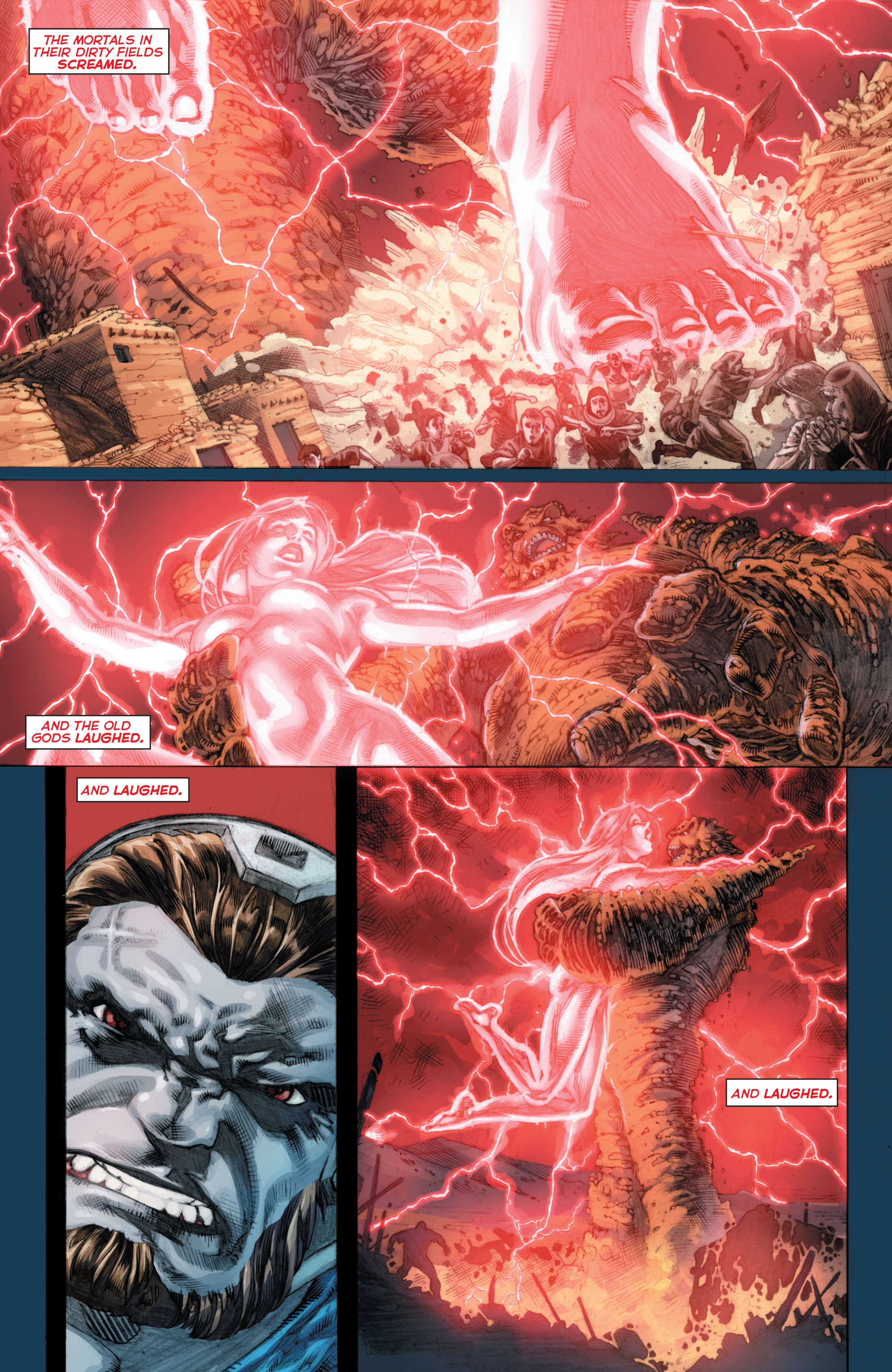 Read online Superman vs. Darkseid comic -  Issue # TPB - 207