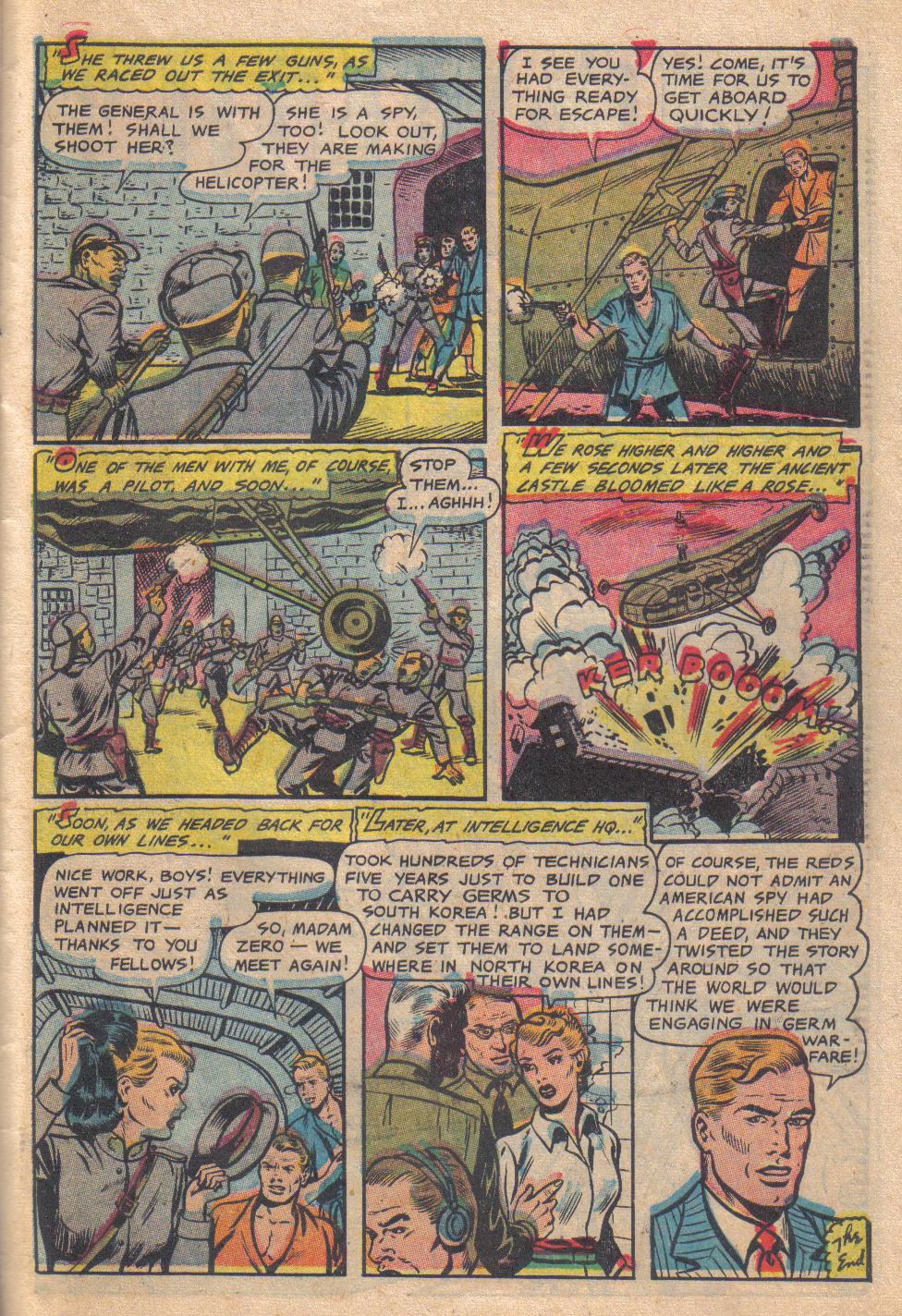 Read online Fight Comics comic -  Issue #84 - 30