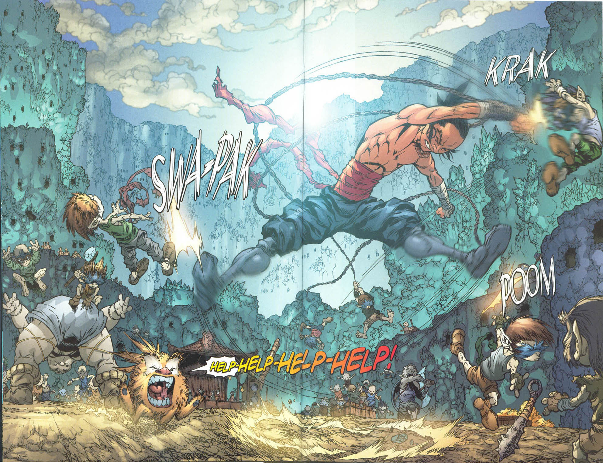 Read online Ninja Boy comic -  Issue #4 - 8