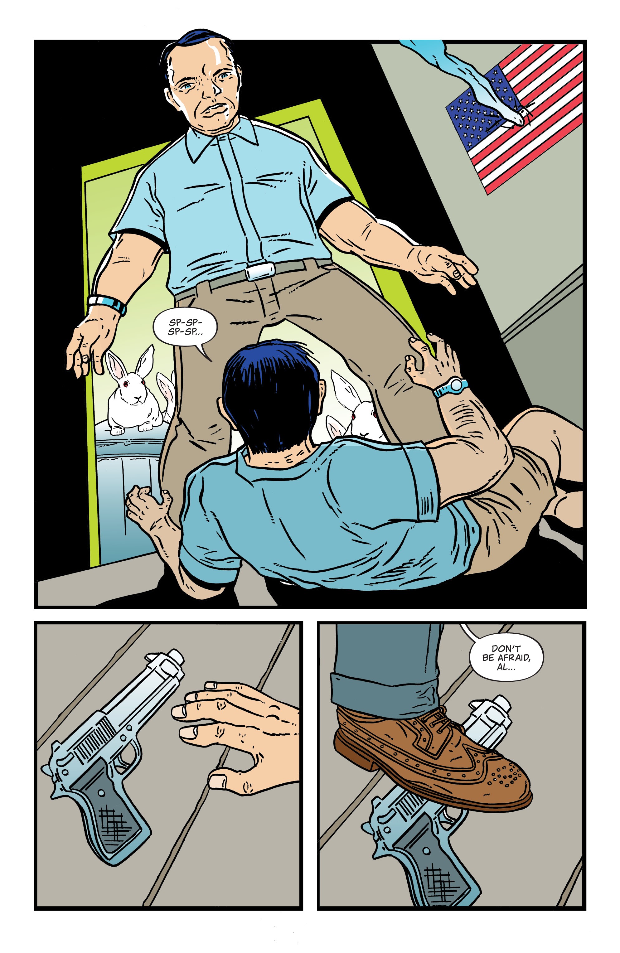 Read online Xino comic -  Issue #1 - 19