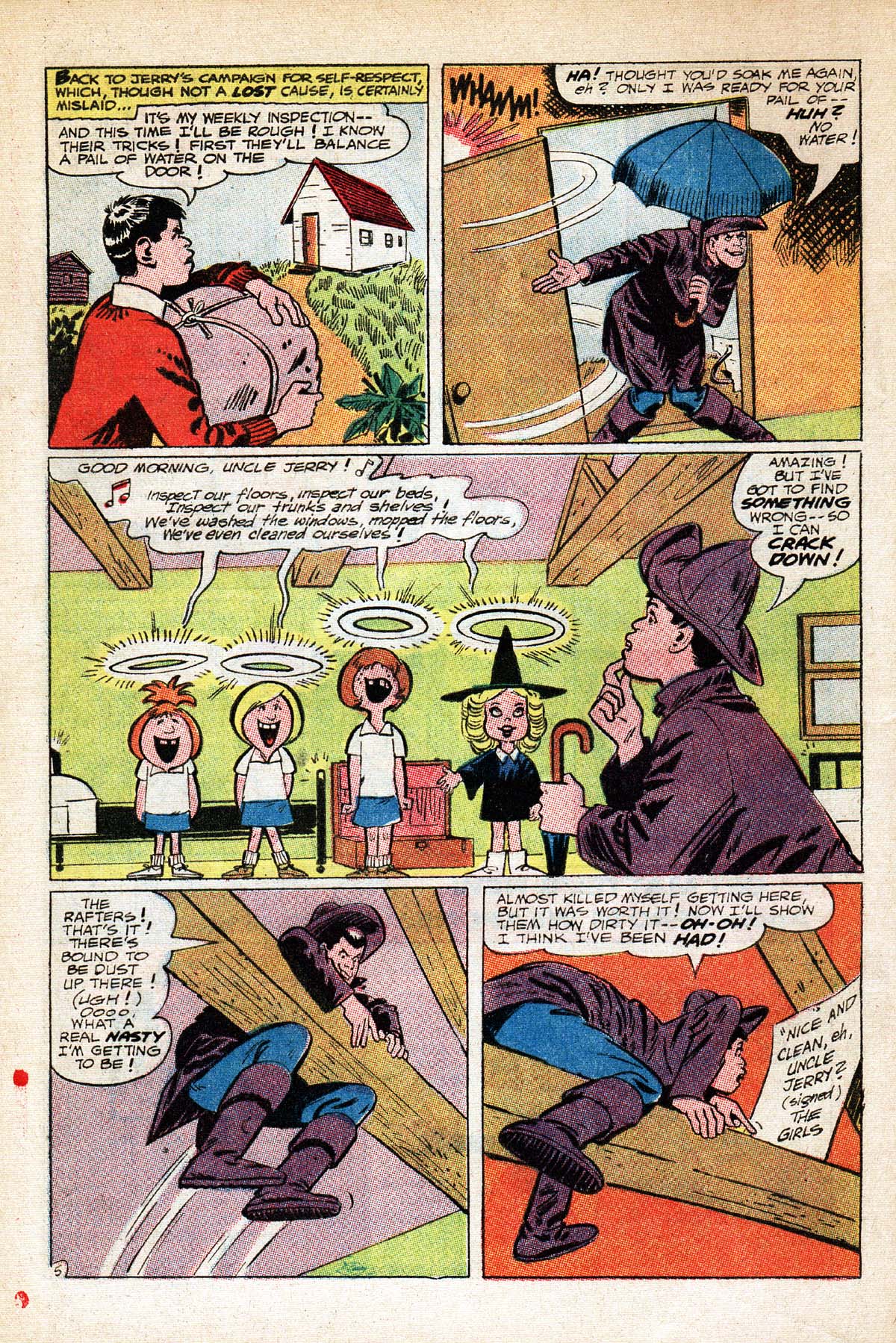 Read online The Adventures of Jerry Lewis comic -  Issue #96 - 8