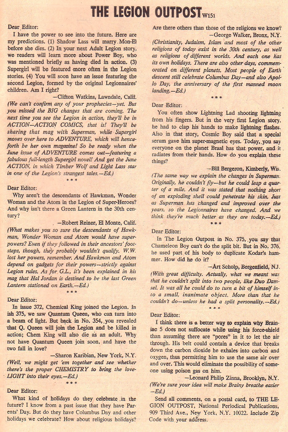 Read online Adventure Comics (1938) comic -  Issue #380 - 33