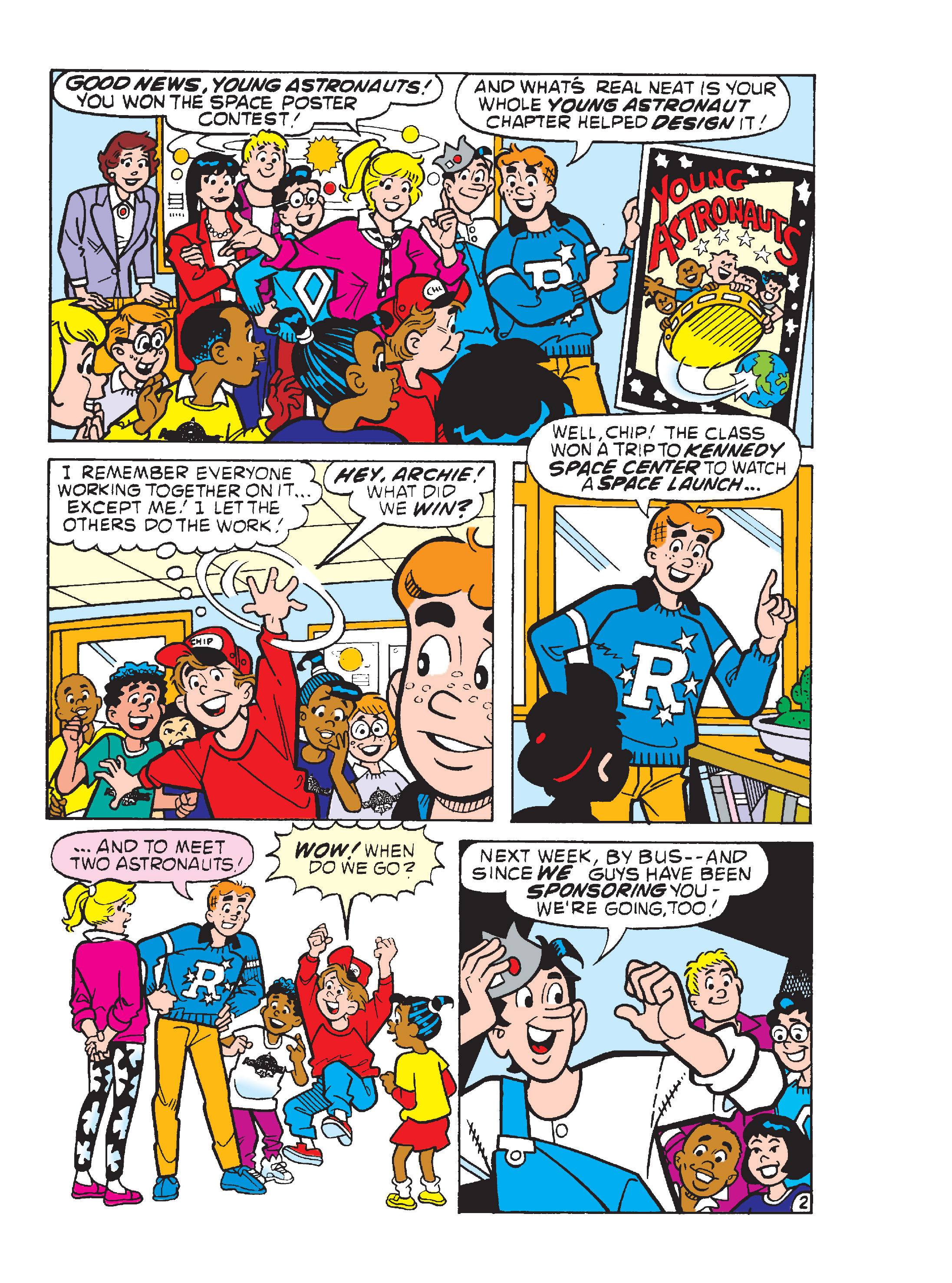 Read online Archie's Funhouse Double Digest comic -  Issue #13 - 95