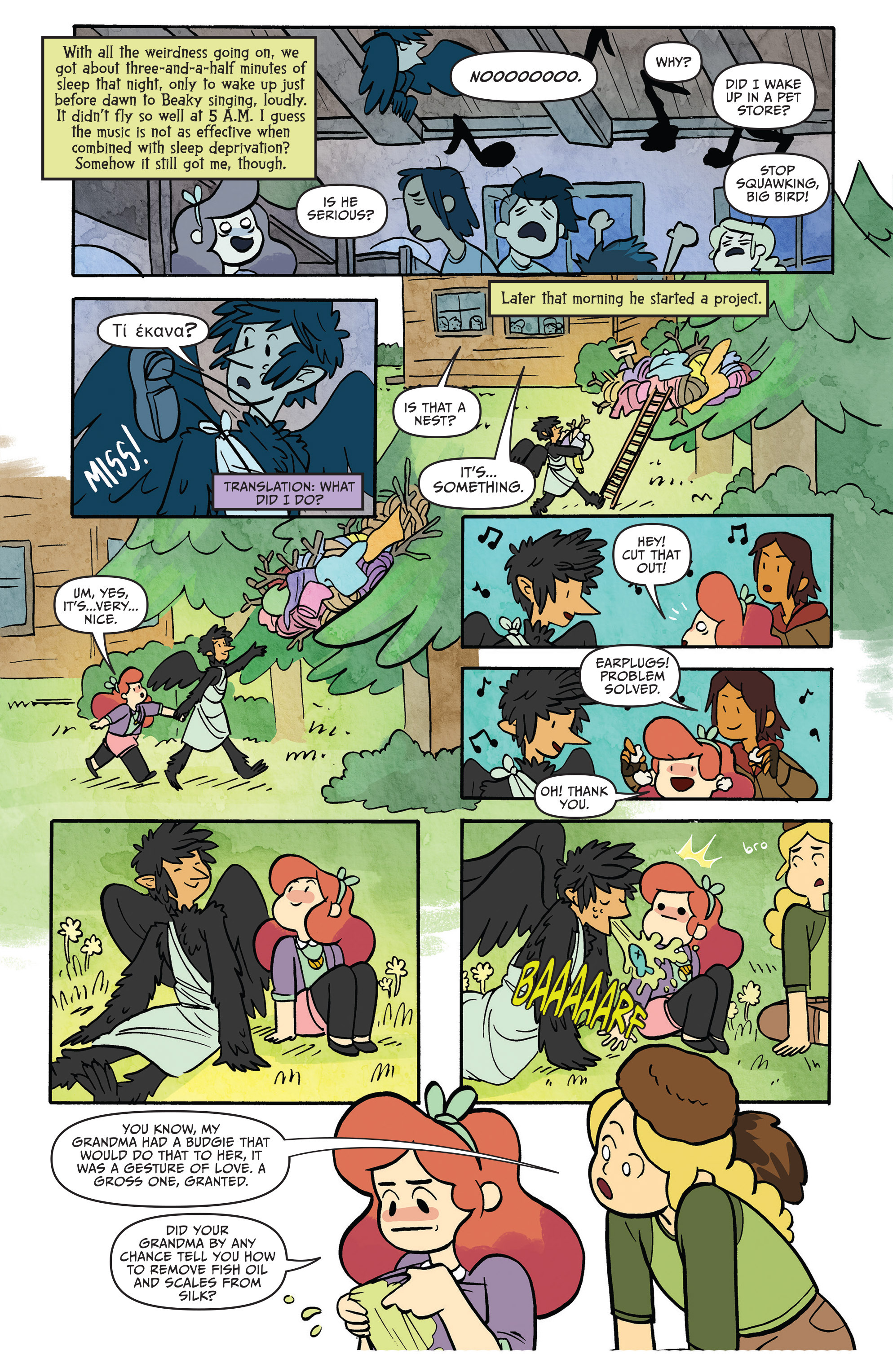 Read online Lumberjanes comic -  Issue #25 - 31