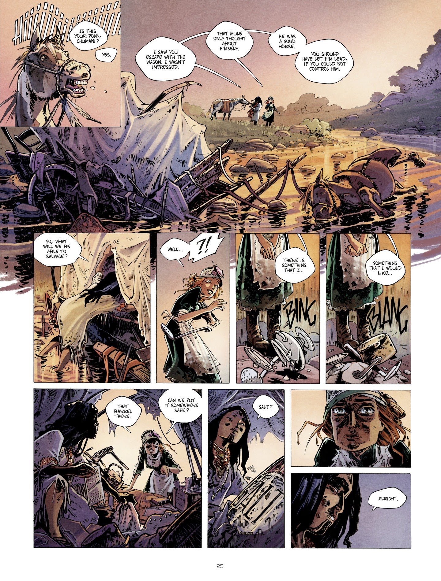 Read online Ladies with Guns comic -  Issue #1 - 25