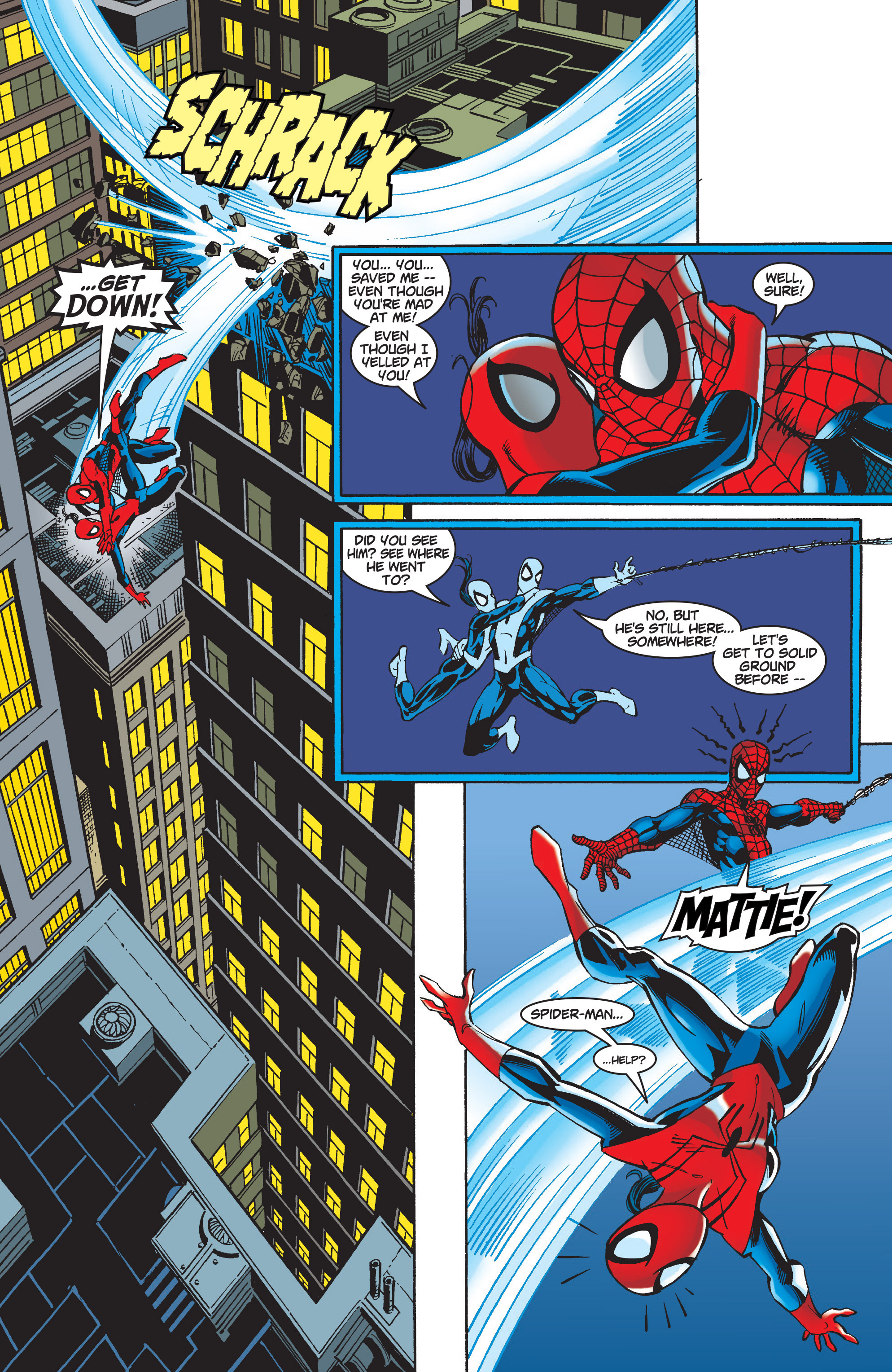 Read online Spider-Man: The Next Chapter comic -  Issue # TPB 1 (Part 3) - 56