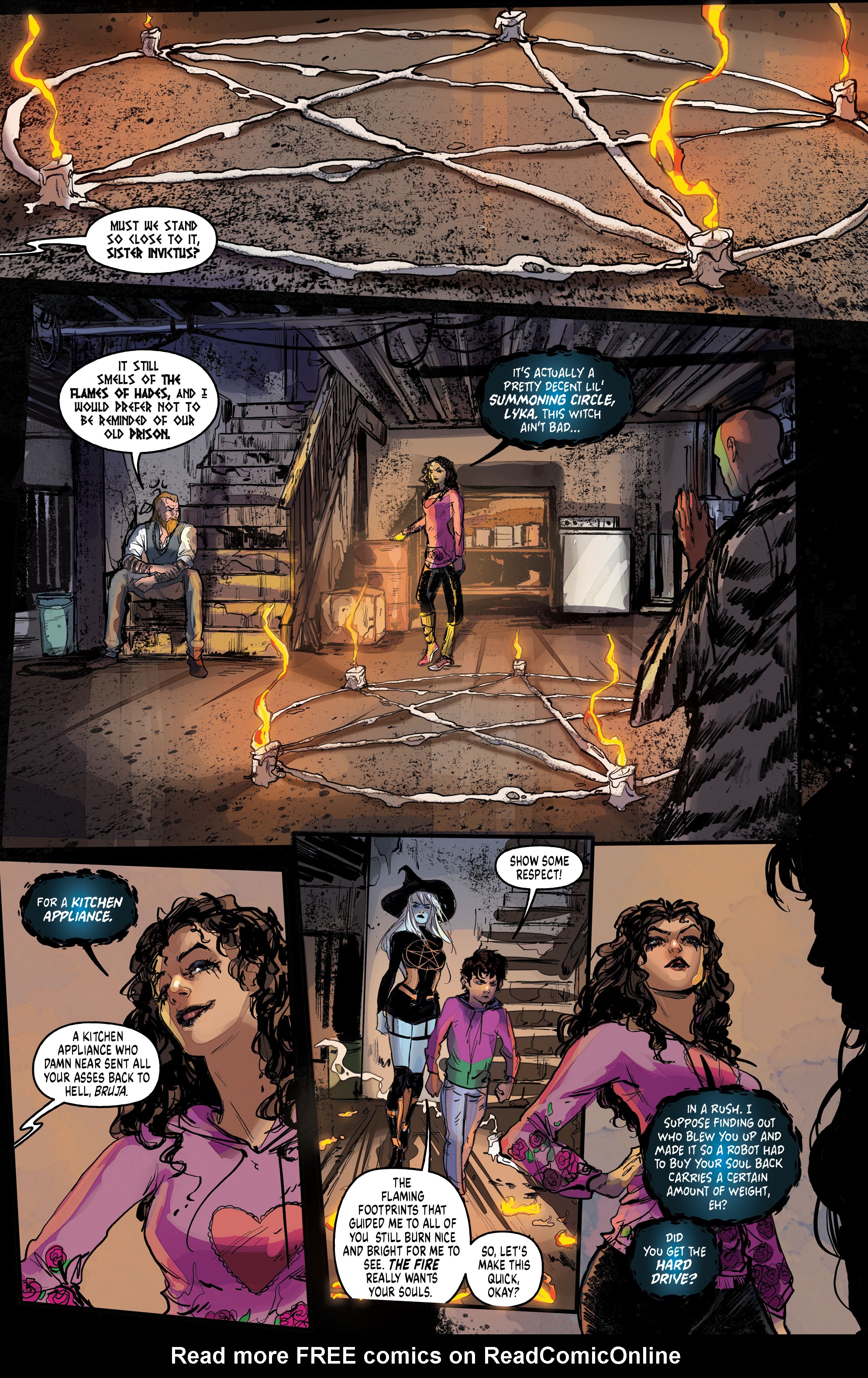 Read online Hexware comic -  Issue #4 - 9