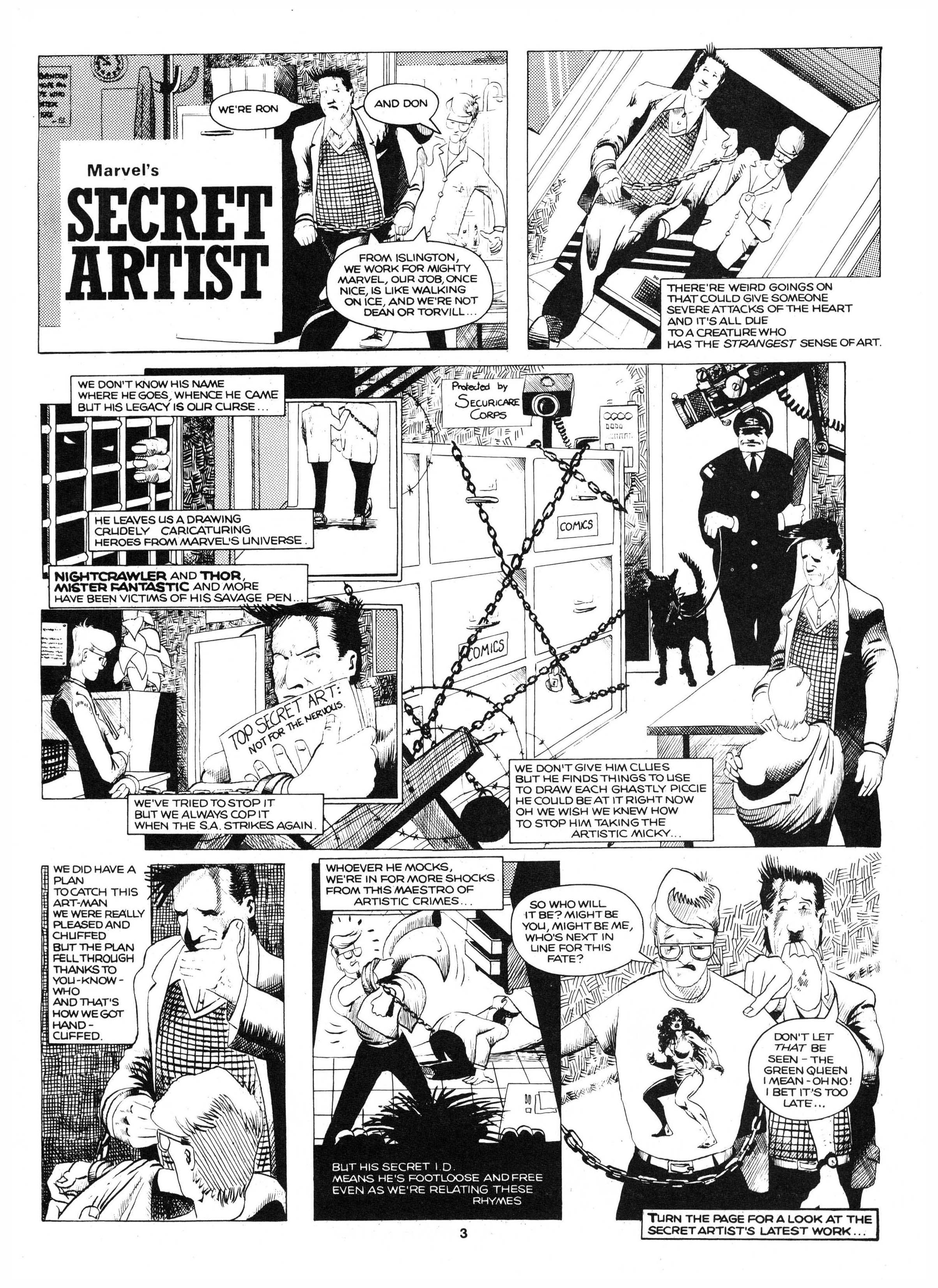 Read online Secret Wars (1985) comic -  Issue #5 - 3