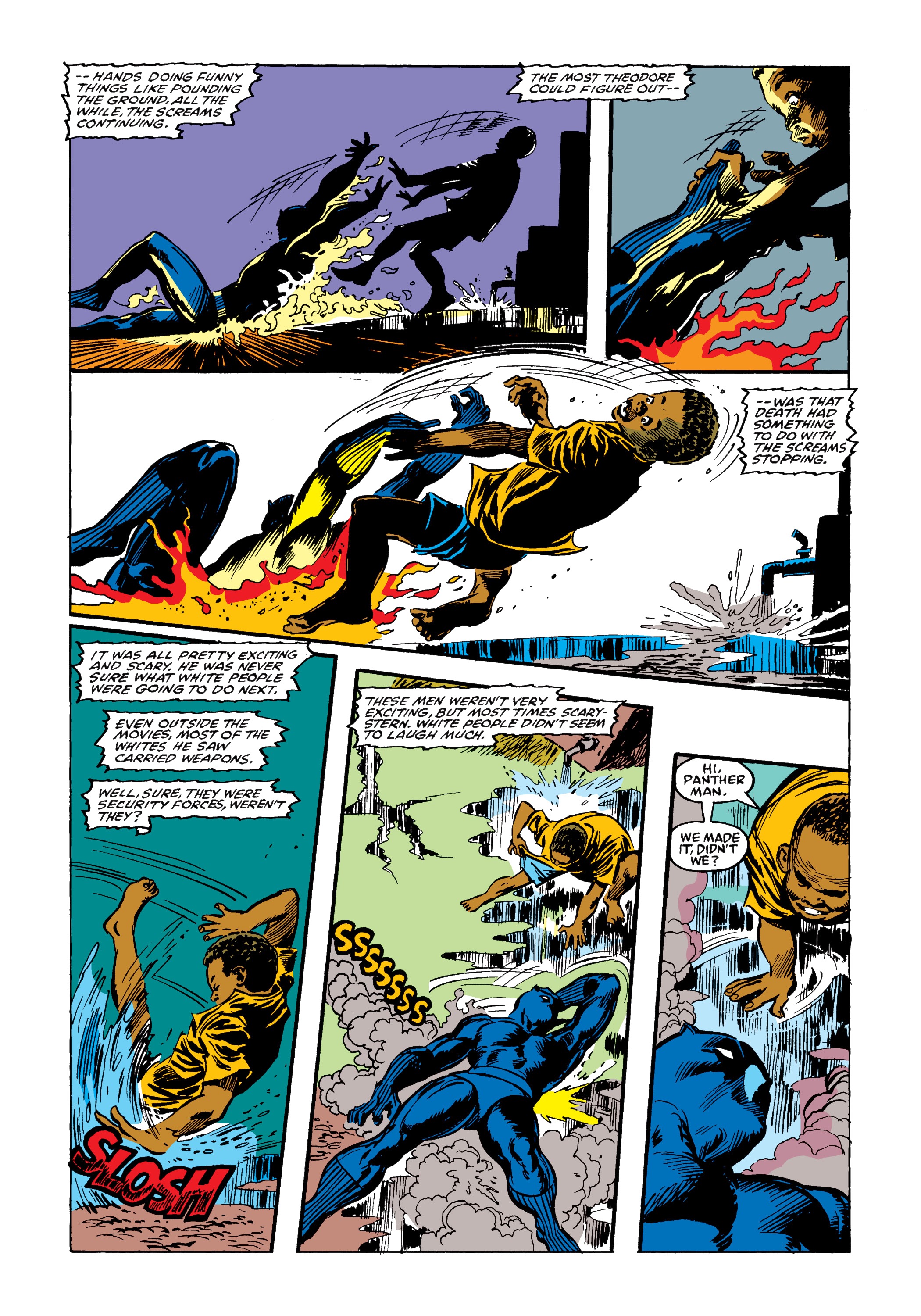 Read online Marvel Masterworks: The Black Panther comic -  Issue # TPB 3 (Part 3) - 24
