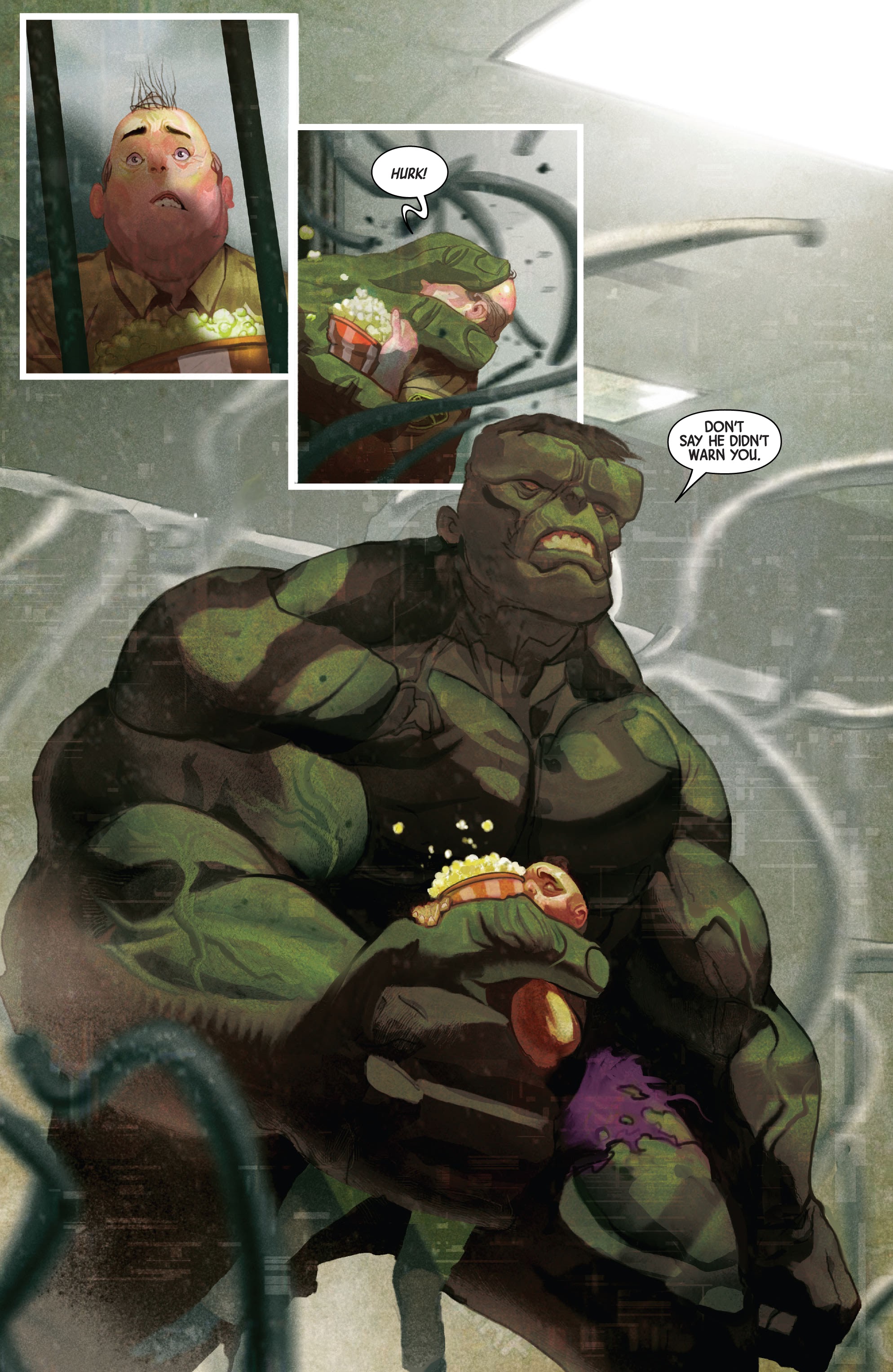 Read online Immortal Hulk: Great Power (2021) comic -  Issue # TPB - 52