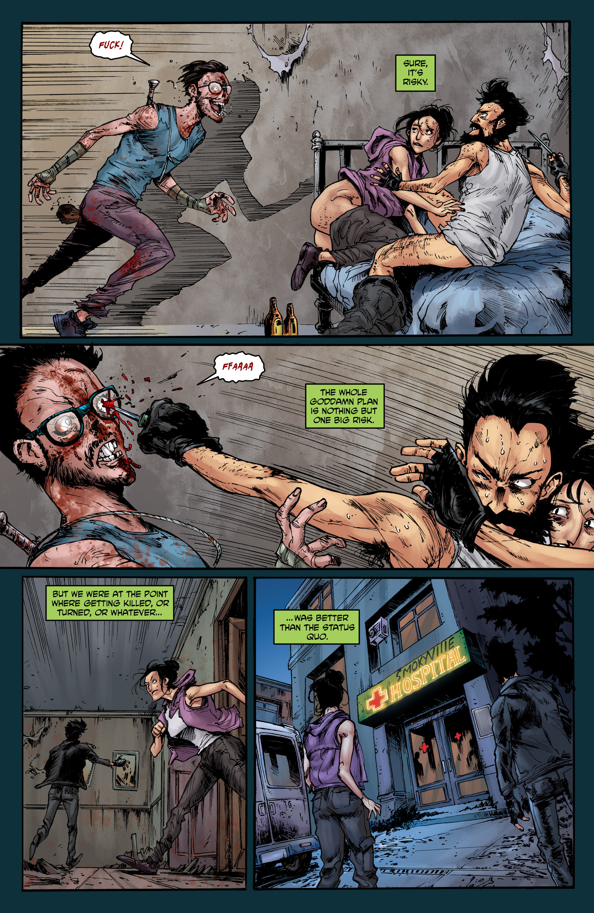 Read online Crossed: Badlands comic -  Issue #96 - 7