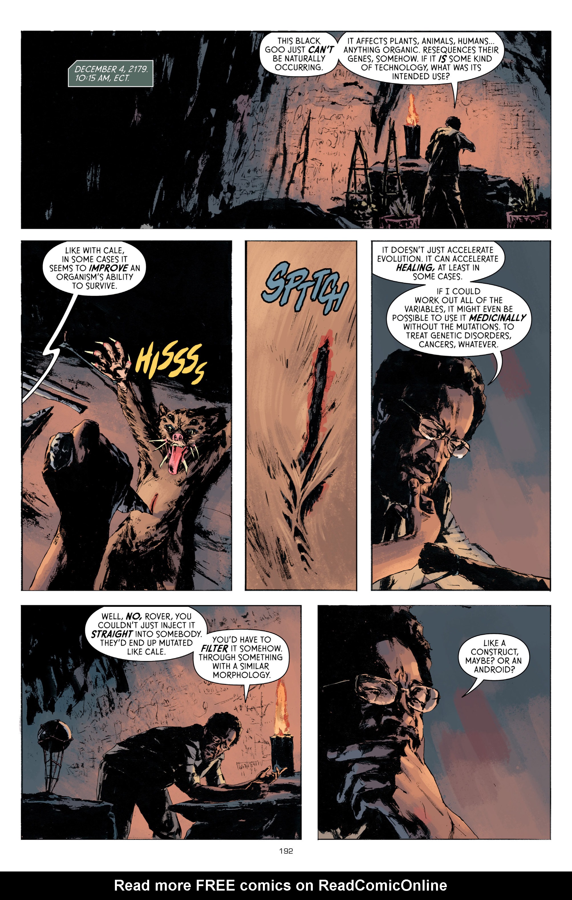 Read online Prometheus: The Complete Fire and Stone comic -  Issue # Full (Part 1) - 180