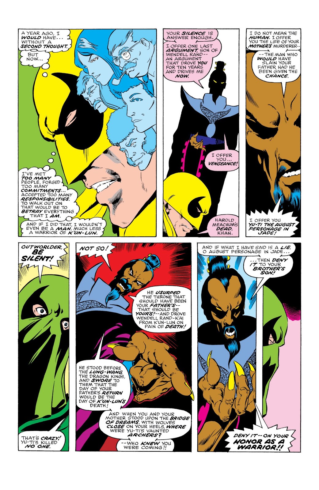 Marvel Masterworks: Iron Fist issue TPB 2 (Part 1) - Page 93
