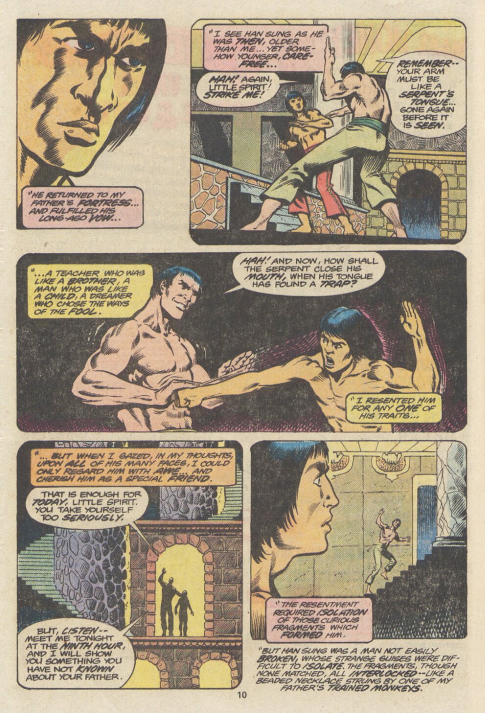 Master of Kung Fu (1974) Issue #55 #40 - English 7