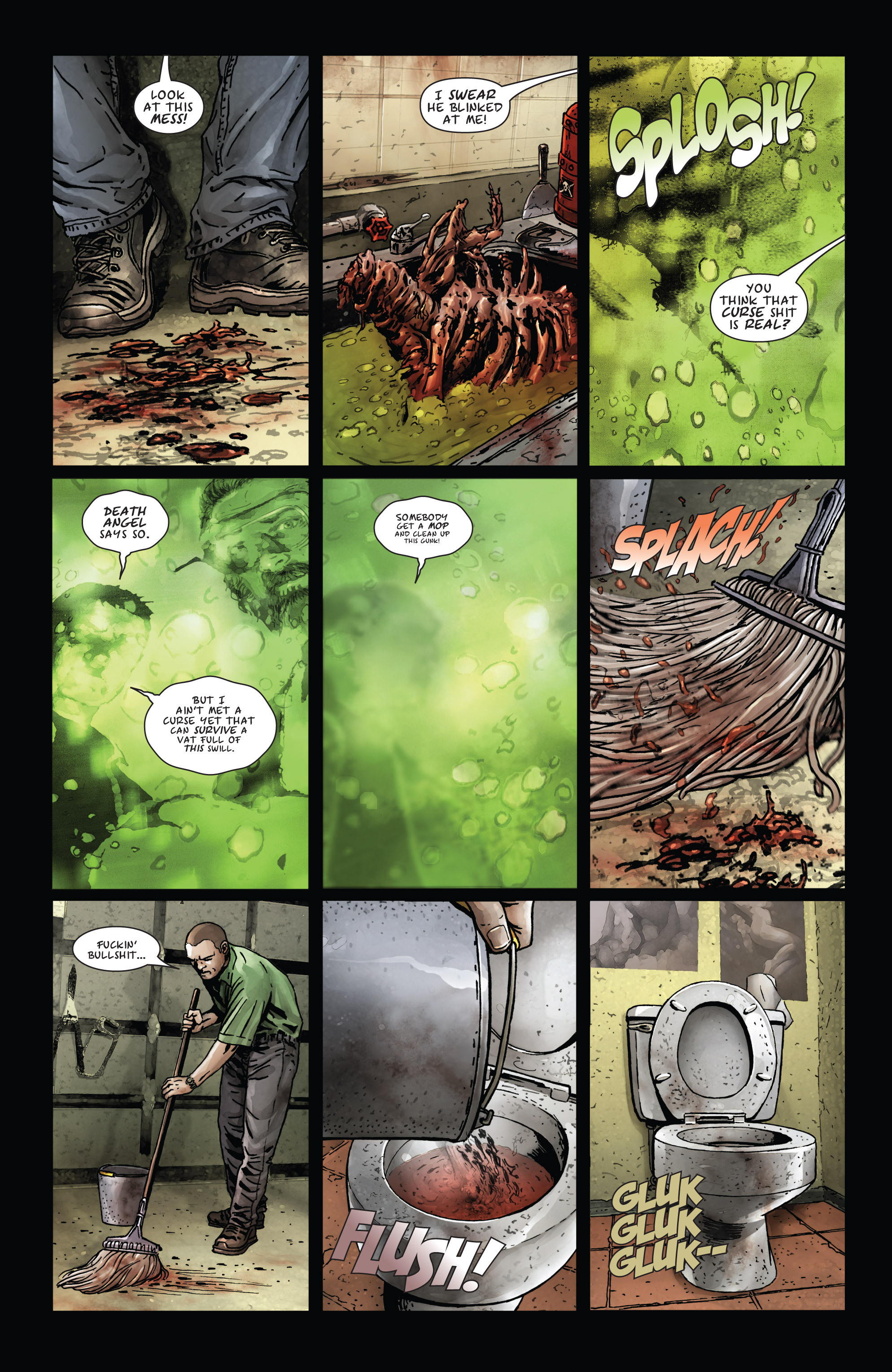Read online Terror, Inc. (2007) comic -  Issue #2 - 4
