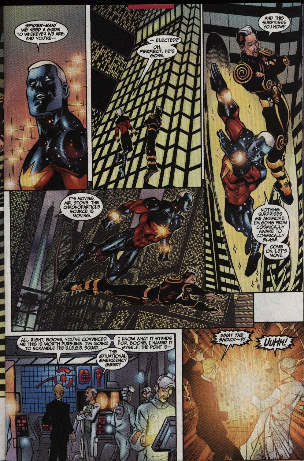 Read online Captain Marvel (1999) comic -  Issue #28 - 12