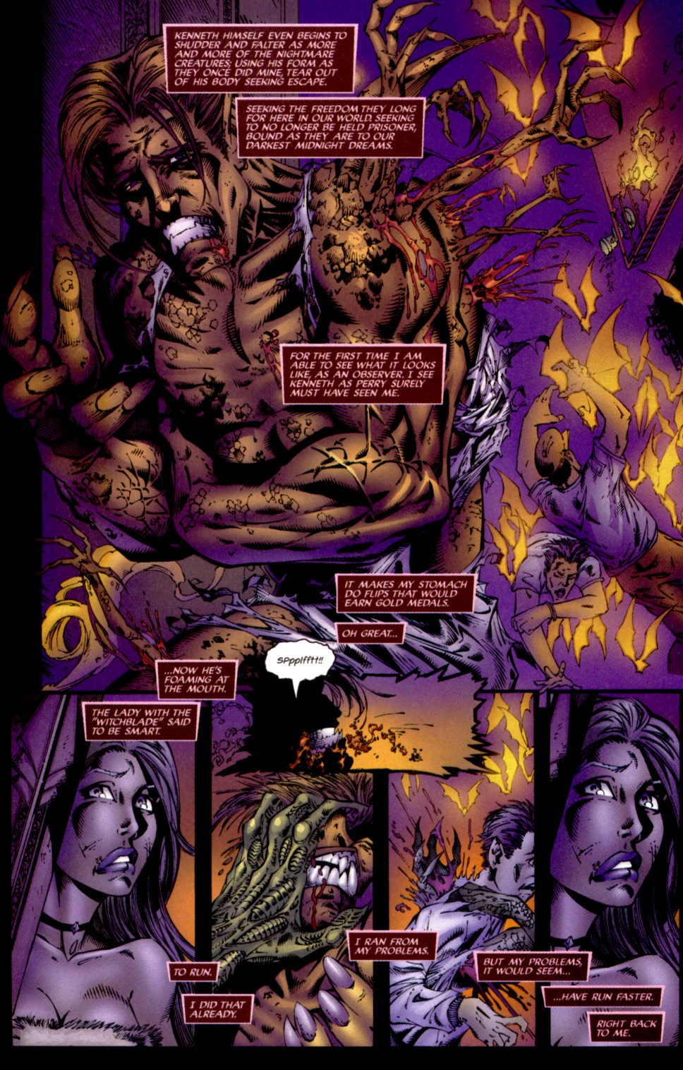 Read online Witchblade/Darkchylde comic -  Issue # Full - 15