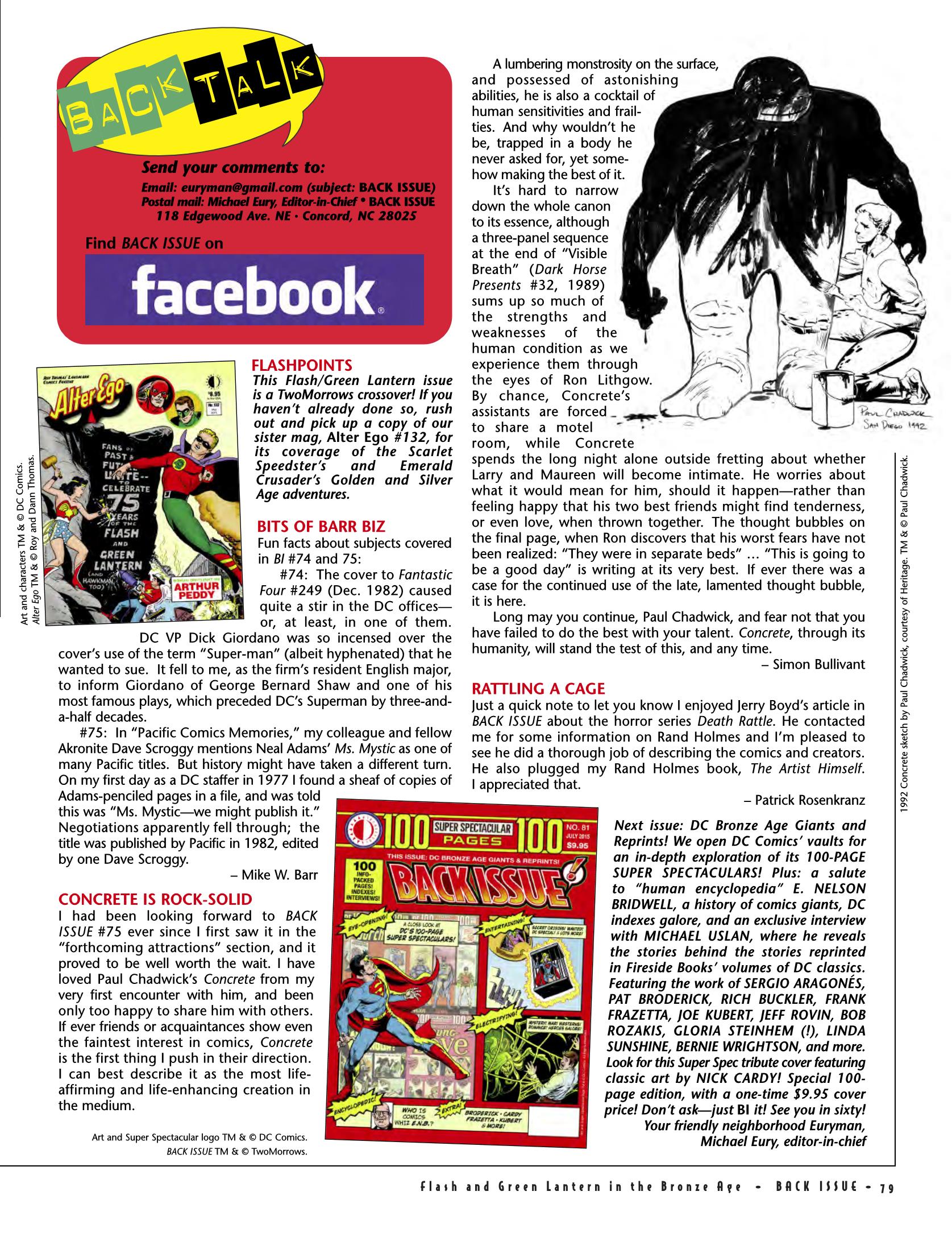 Read online Back Issue comic -  Issue #80 - 81