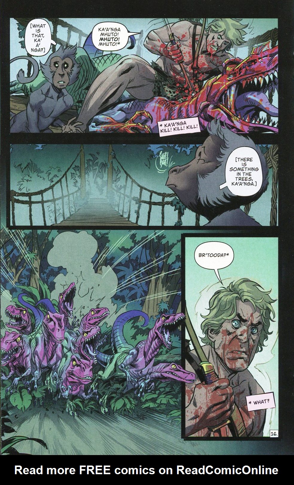 Read online Jungle Comics (2019) comic -  Issue #1 - 18