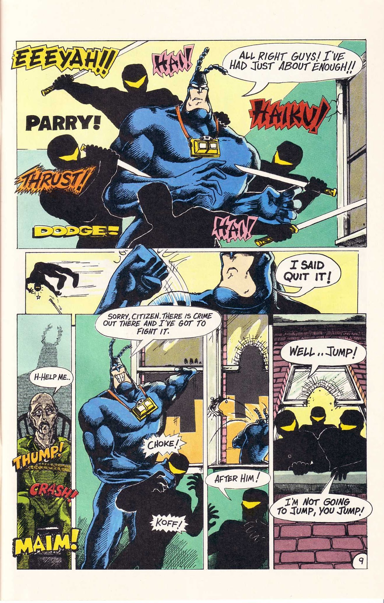 Read online The Tick comic -  Issue #1 - 11