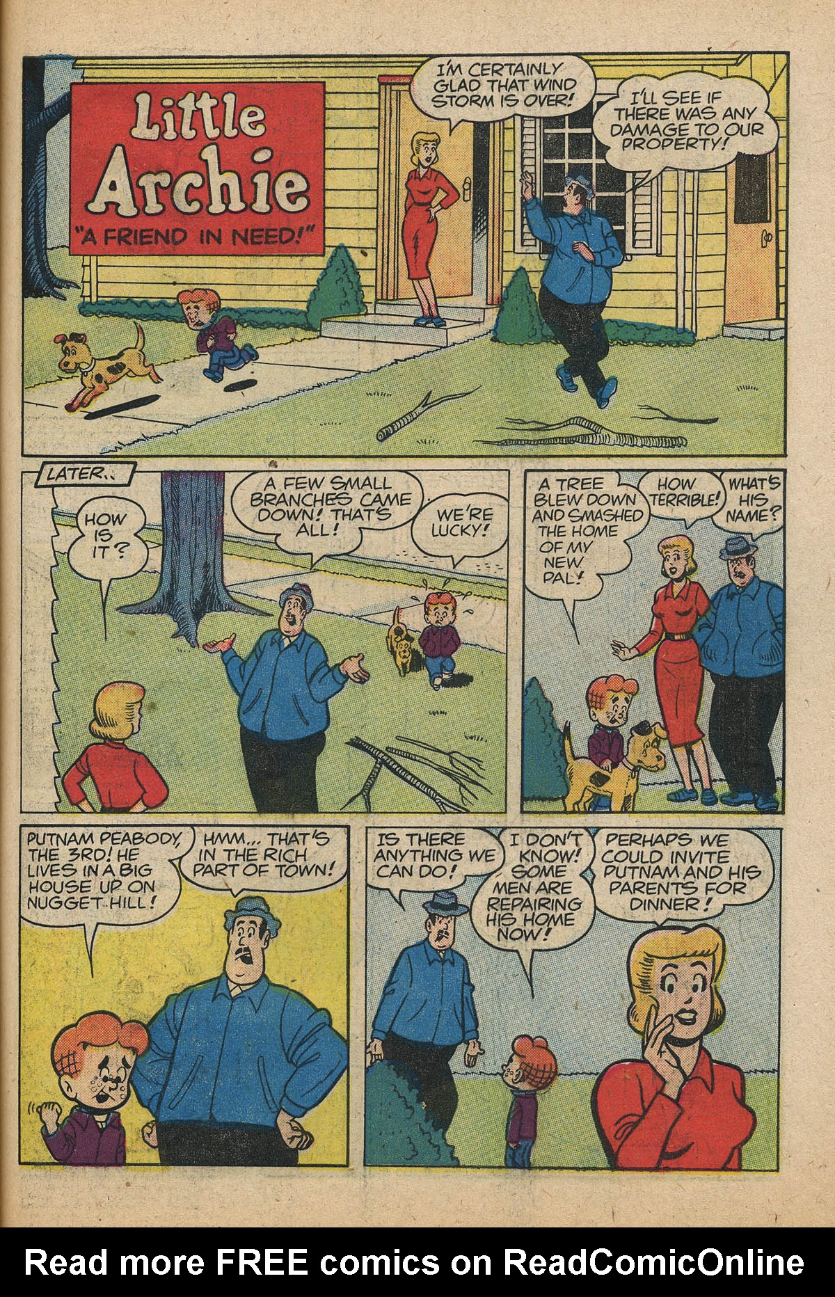 Read online The Adventures of Little Archie comic -  Issue #14 - 39