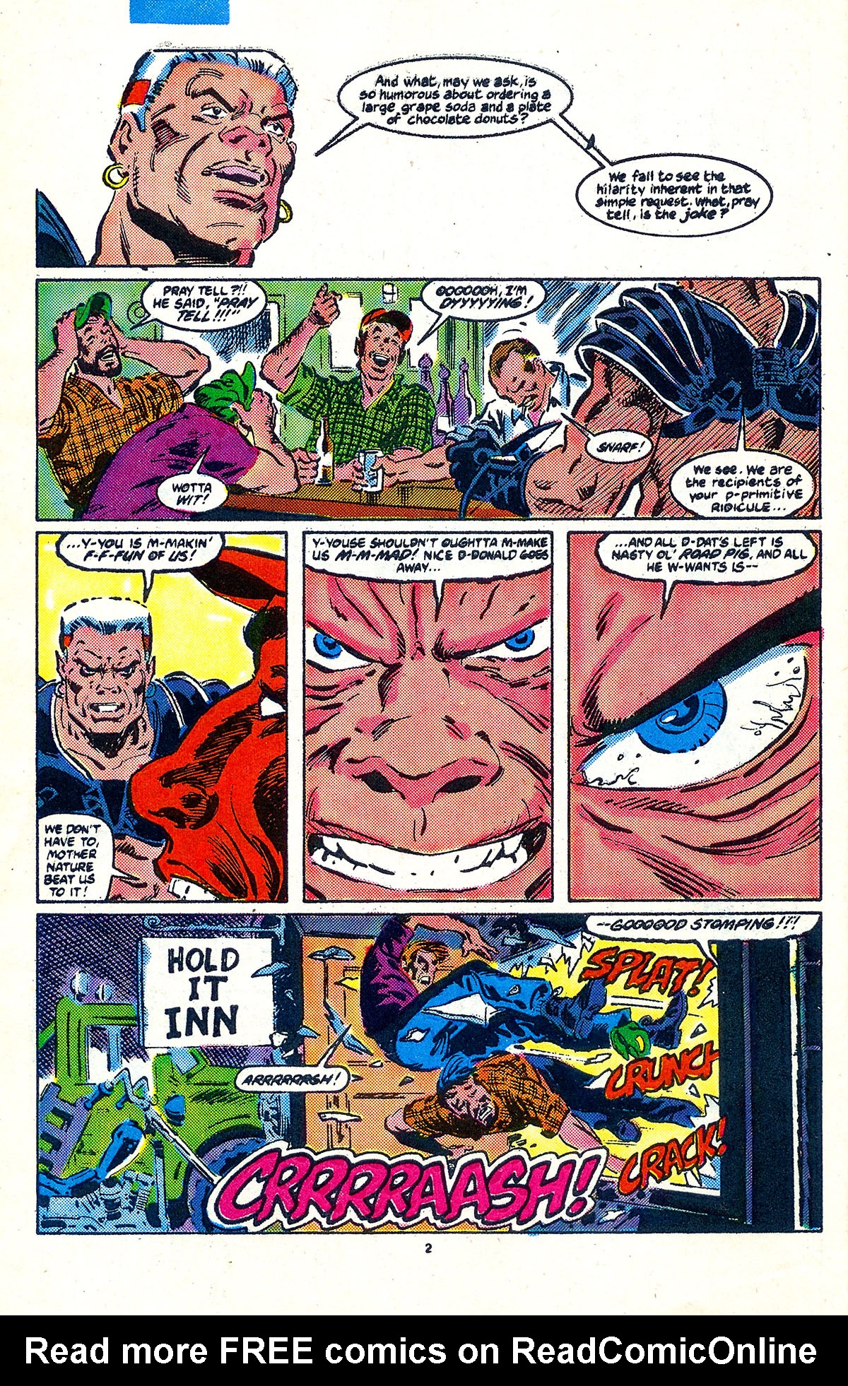 Read online G.I. Joe: A Real American Hero comic -  Issue #83 - 3