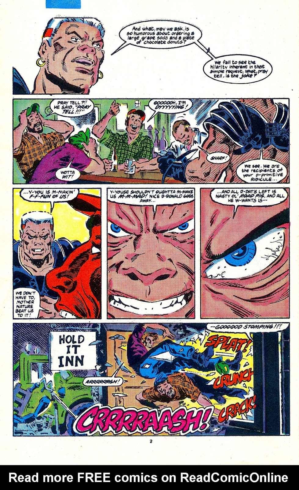 G.I. Joe: A Real American Hero issue 83 - Page 3