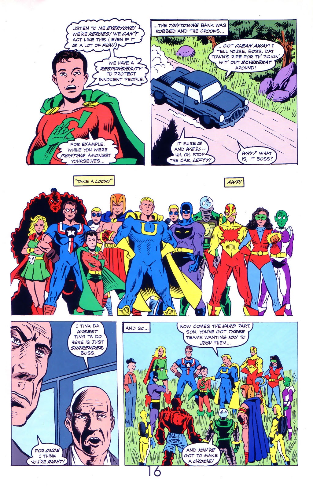 Read online A Touch of Silver comic -  Issue #5 - 18