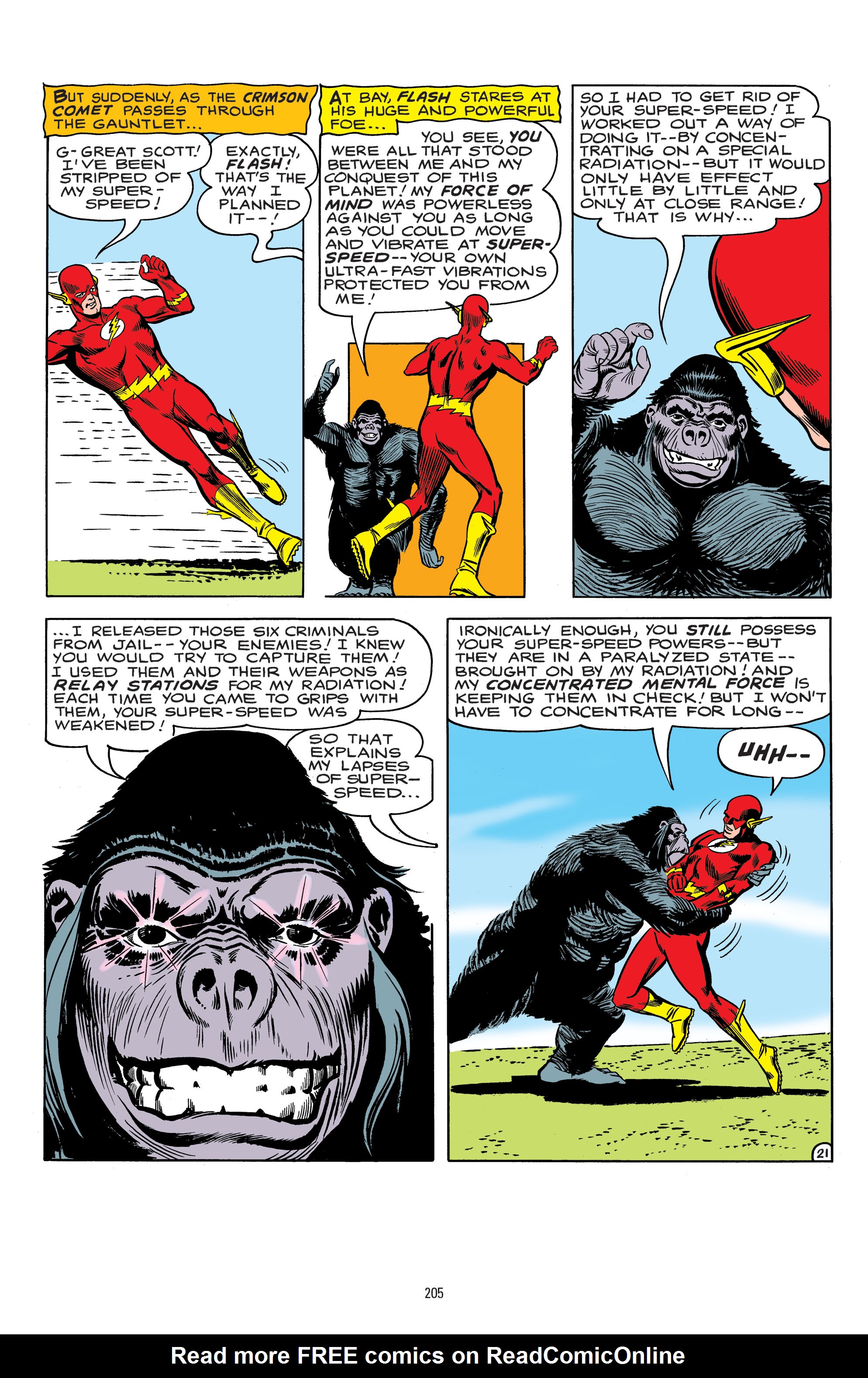 Read online The Flash: The Silver Age comic -  Issue # TPB 4 (Part 3) - 4