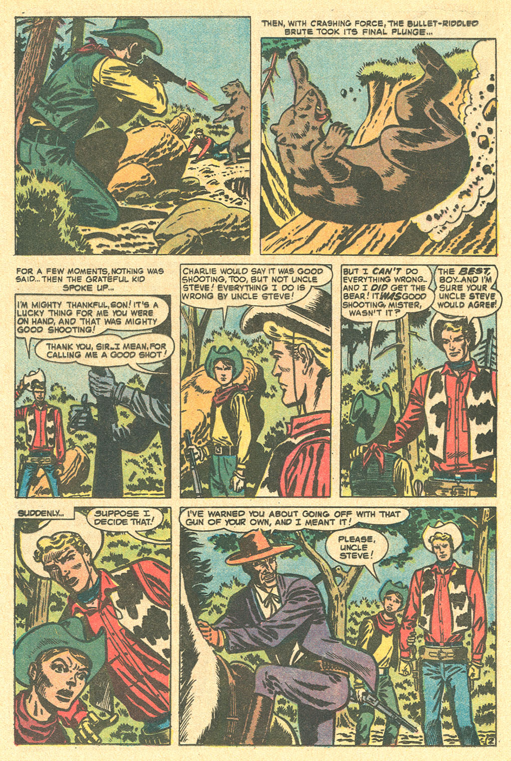 Read online Kid Colt Outlaw comic -  Issue #157 - 13