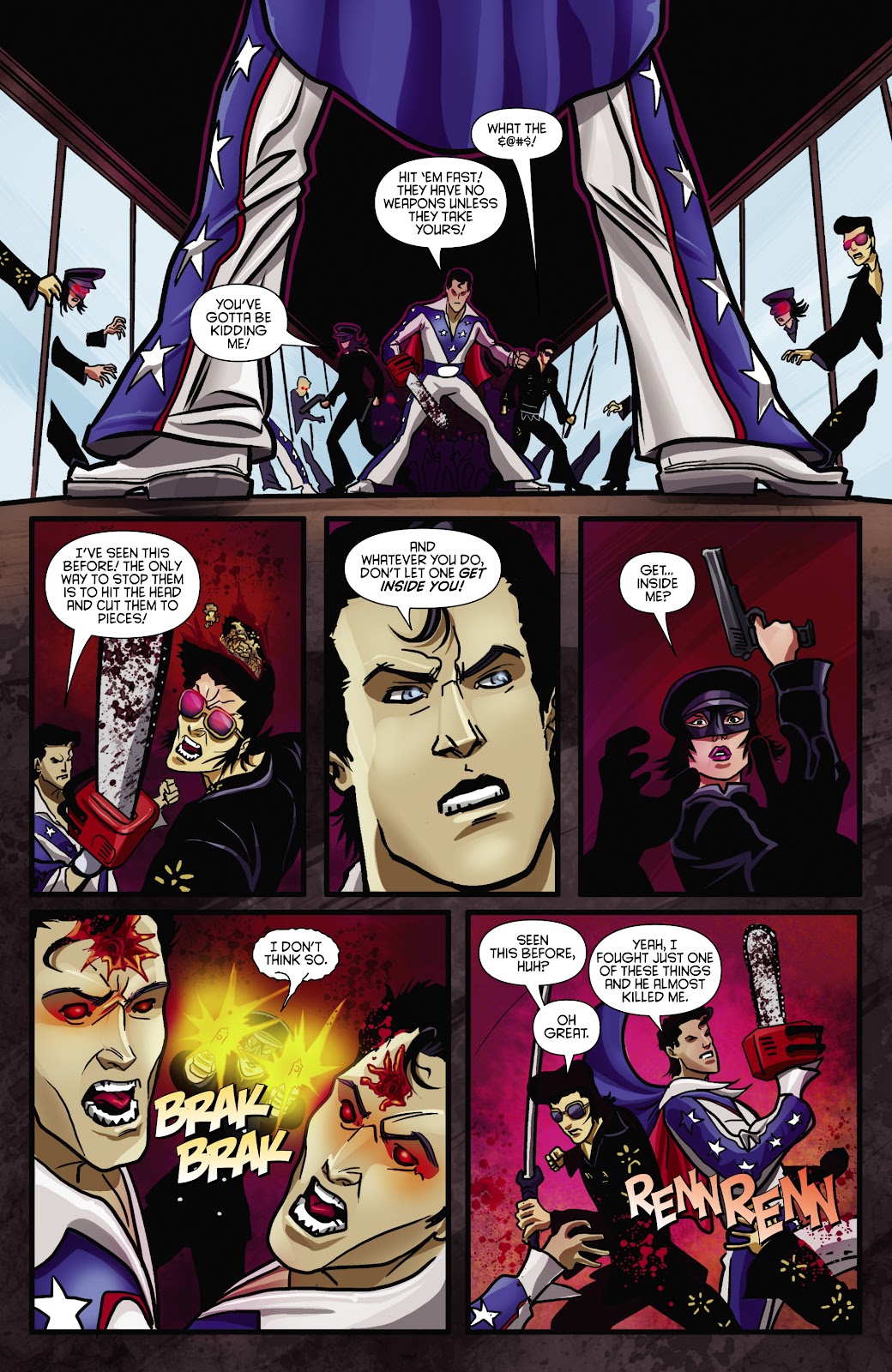 Army of Darkness (2012) issue TPB 1 - Page 137