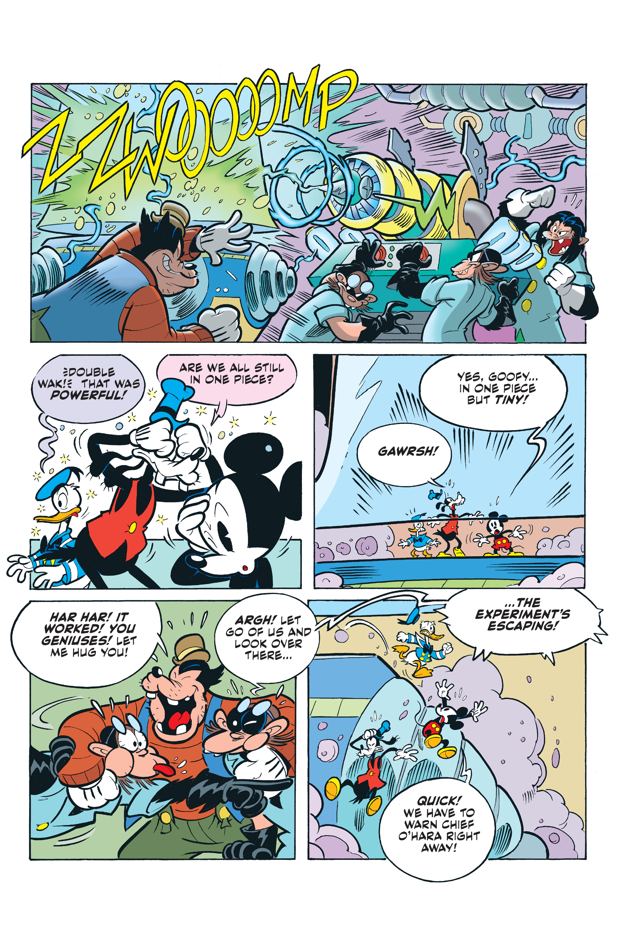 Read online Disney Comics and Stories comic -  Issue #13 - 21