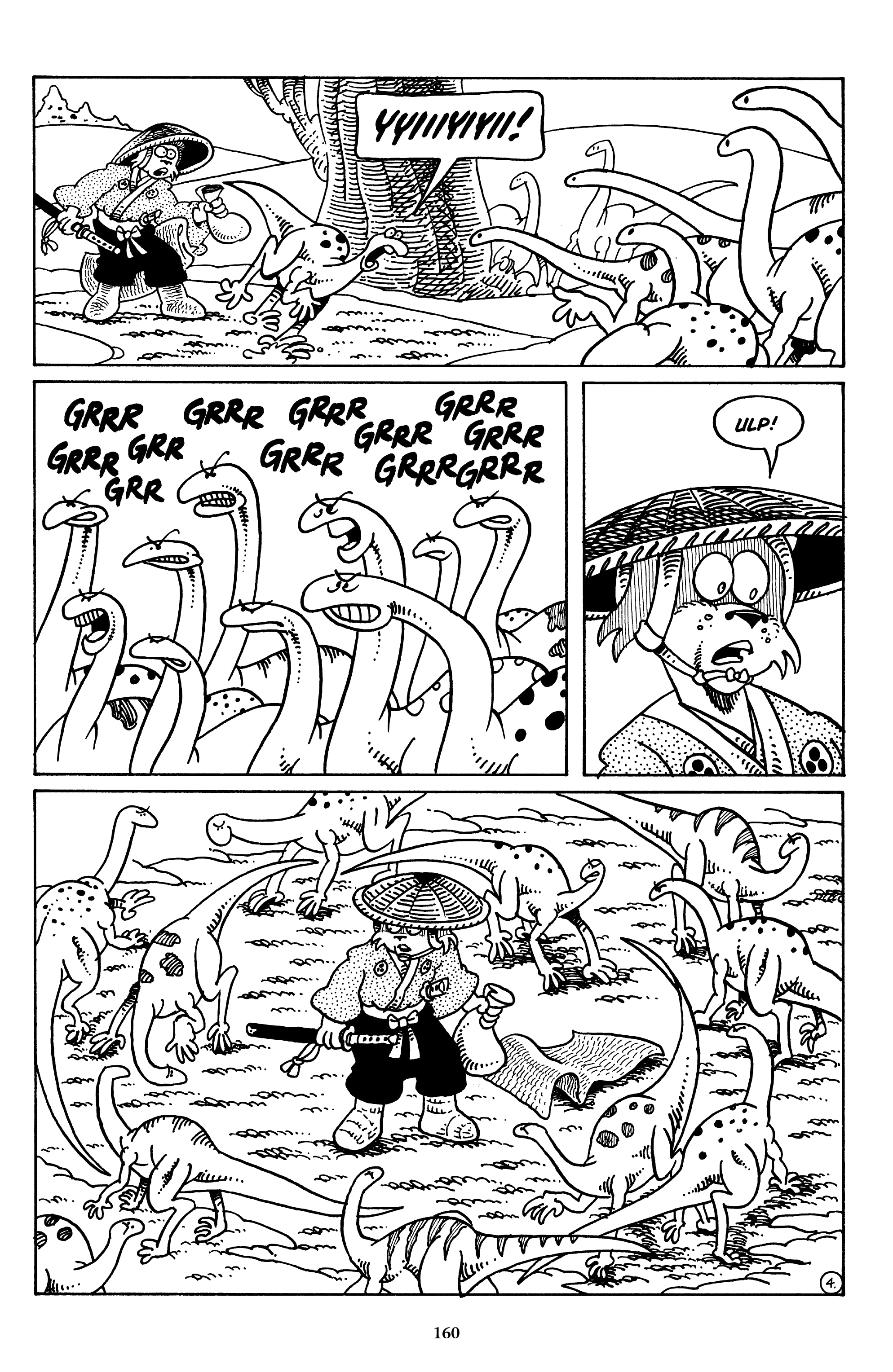 Read online The Usagi Yojimbo Saga (2021) comic -  Issue # TPB 1 (Part 2) - 55