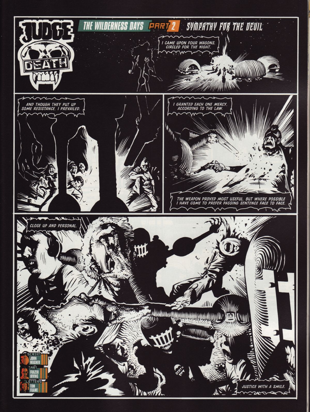 Read online Judge Dredd Megazine (Vol. 5) comic -  Issue #210 - 17
