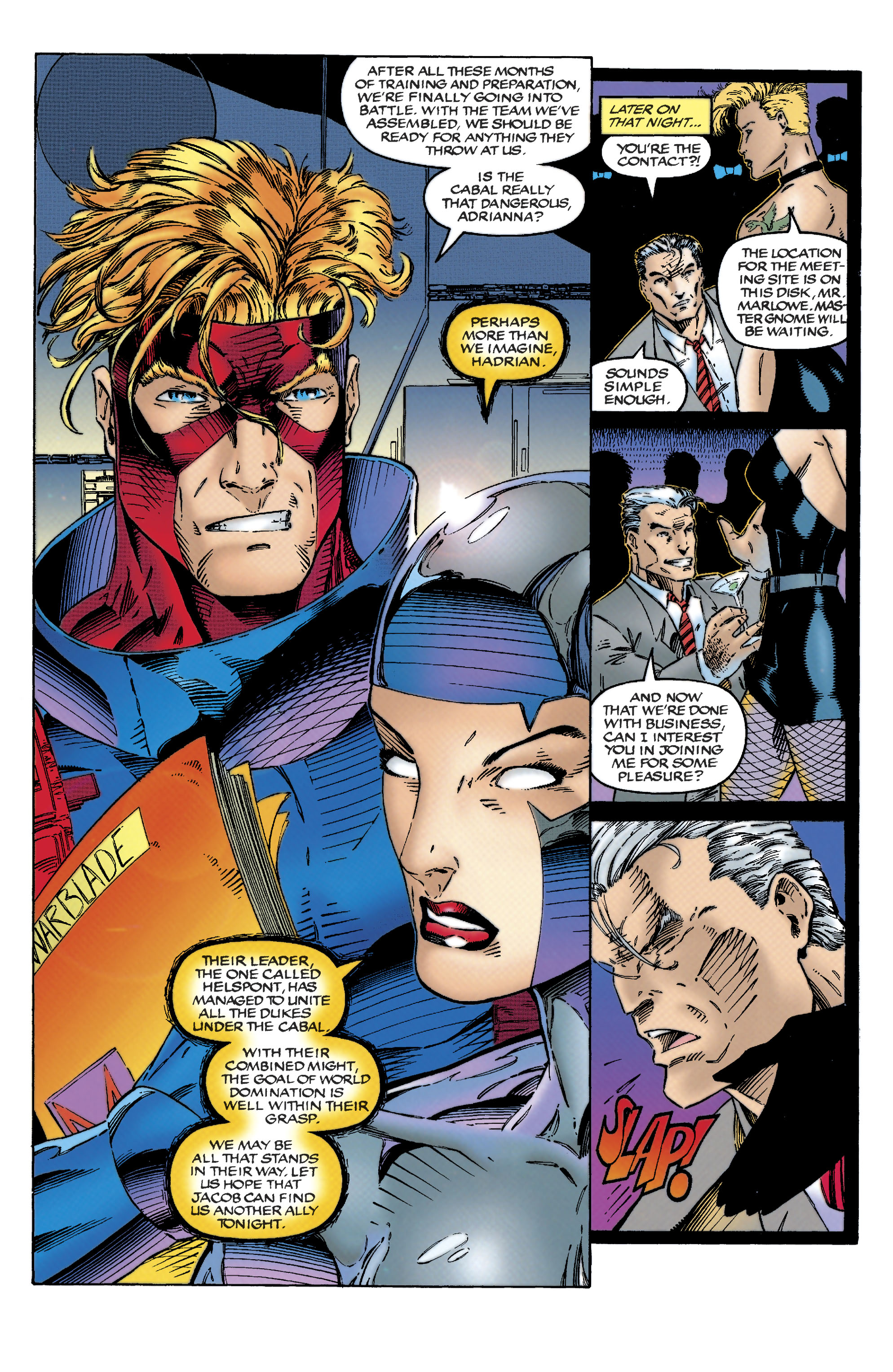 Read online WildC.A.T.s: Covert Action Teams comic -  Issue #0 - 9