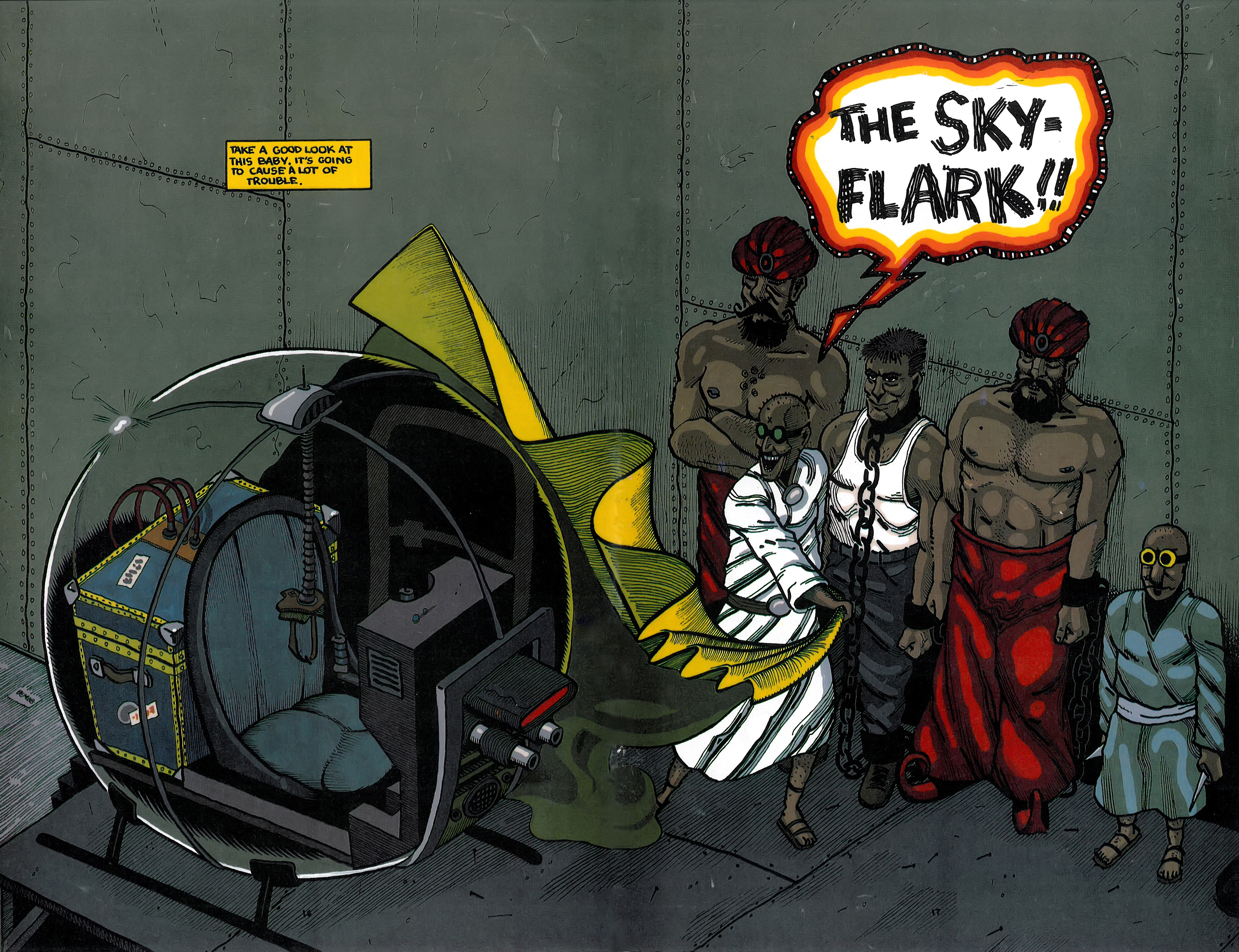Read online The Jam: Urban Adventure comic -  Issue #3 - 18
