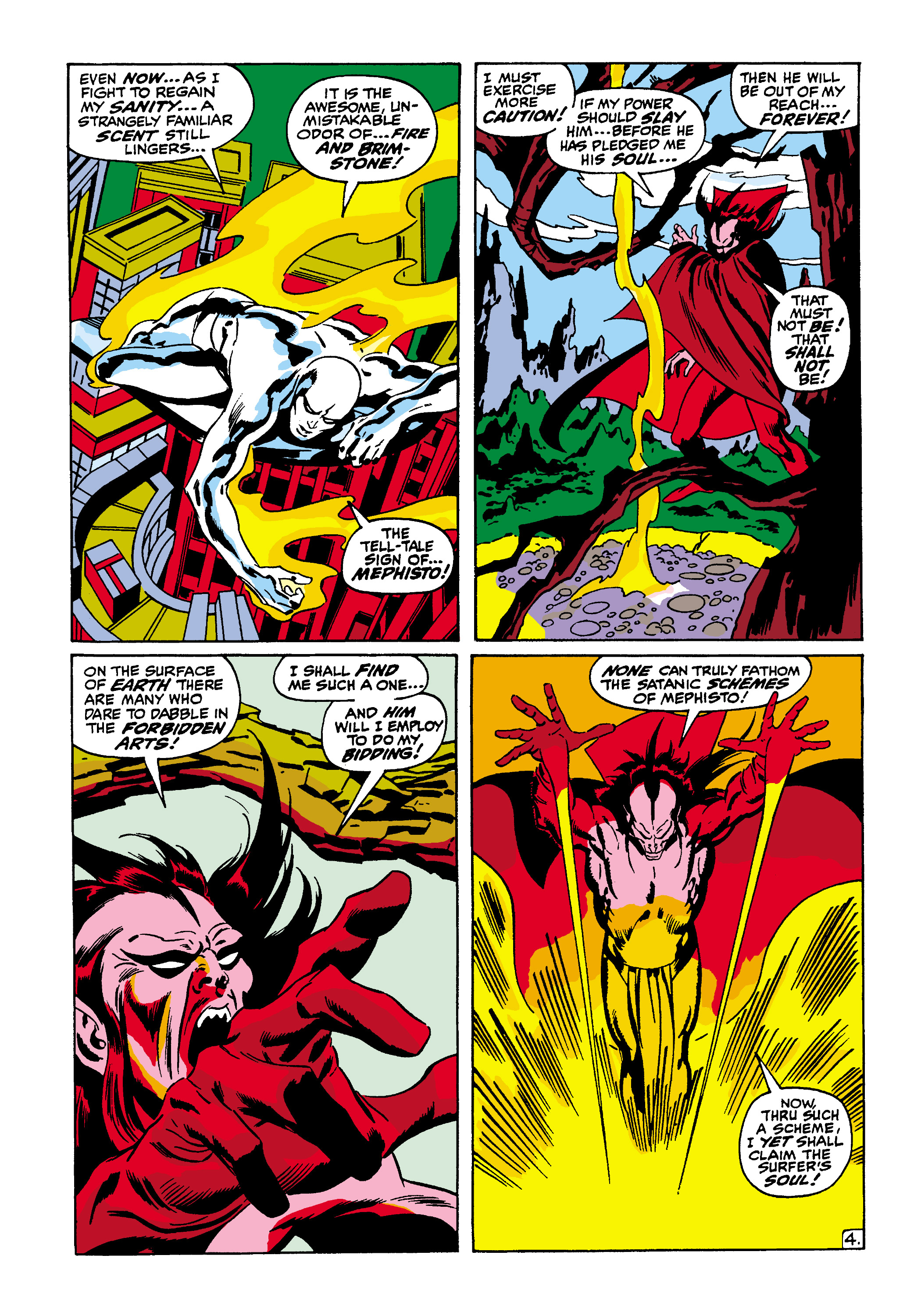 Read online Marvel Masterworks: The Silver Surfer comic -  Issue # TPB 2 (Part 1) - 52