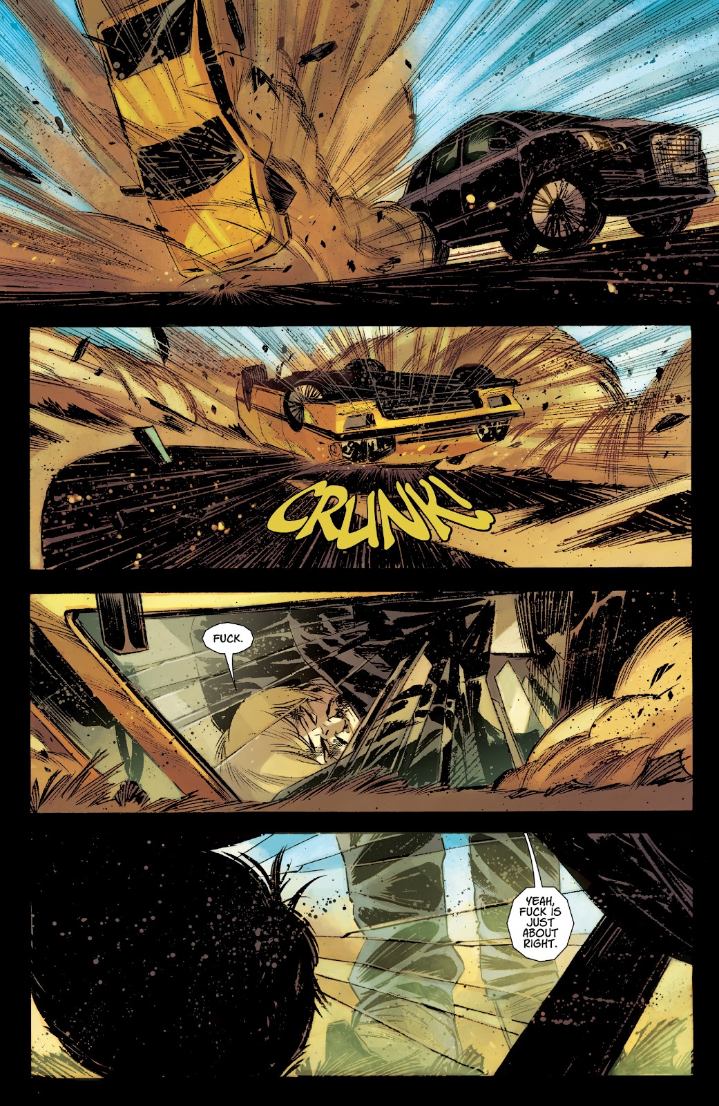 Dead Body Road issue 1 - Page 12