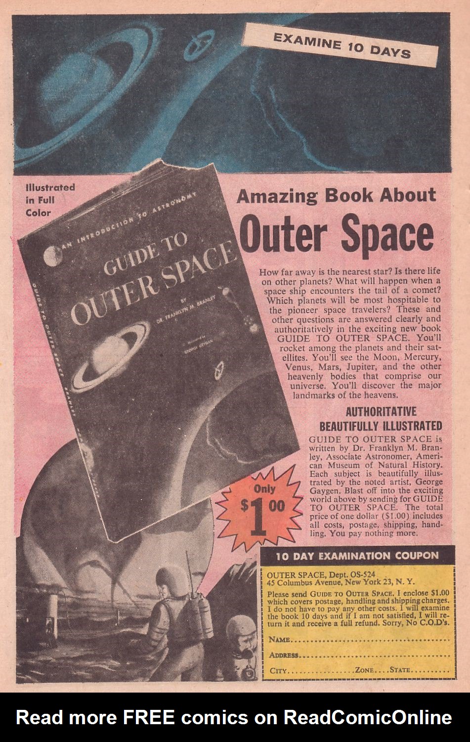 Read online Adventures Into The Unknown comic -  Issue #140 - 16
