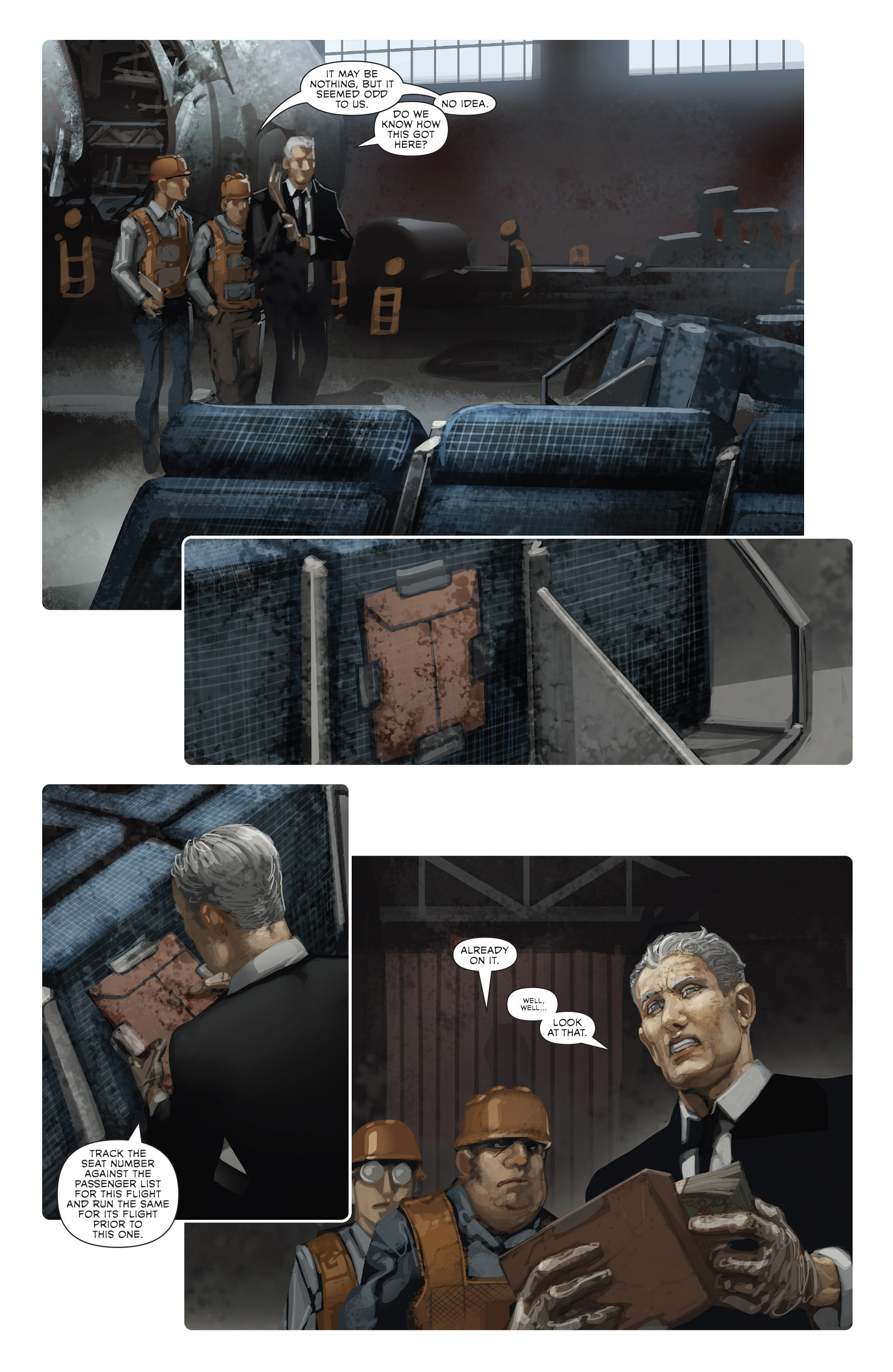 Read online Savior comic -  Issue #2 - 5