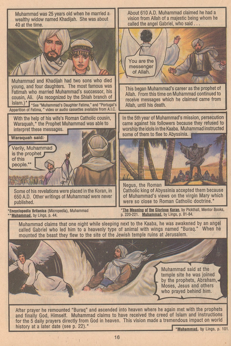 Read online The Crusaders (1974) comic -  Issue #17 - 18