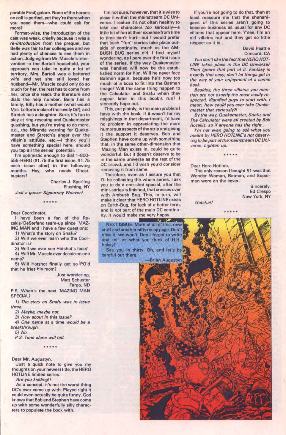 Read online Hero Hotline comic -  Issue #4 - 27