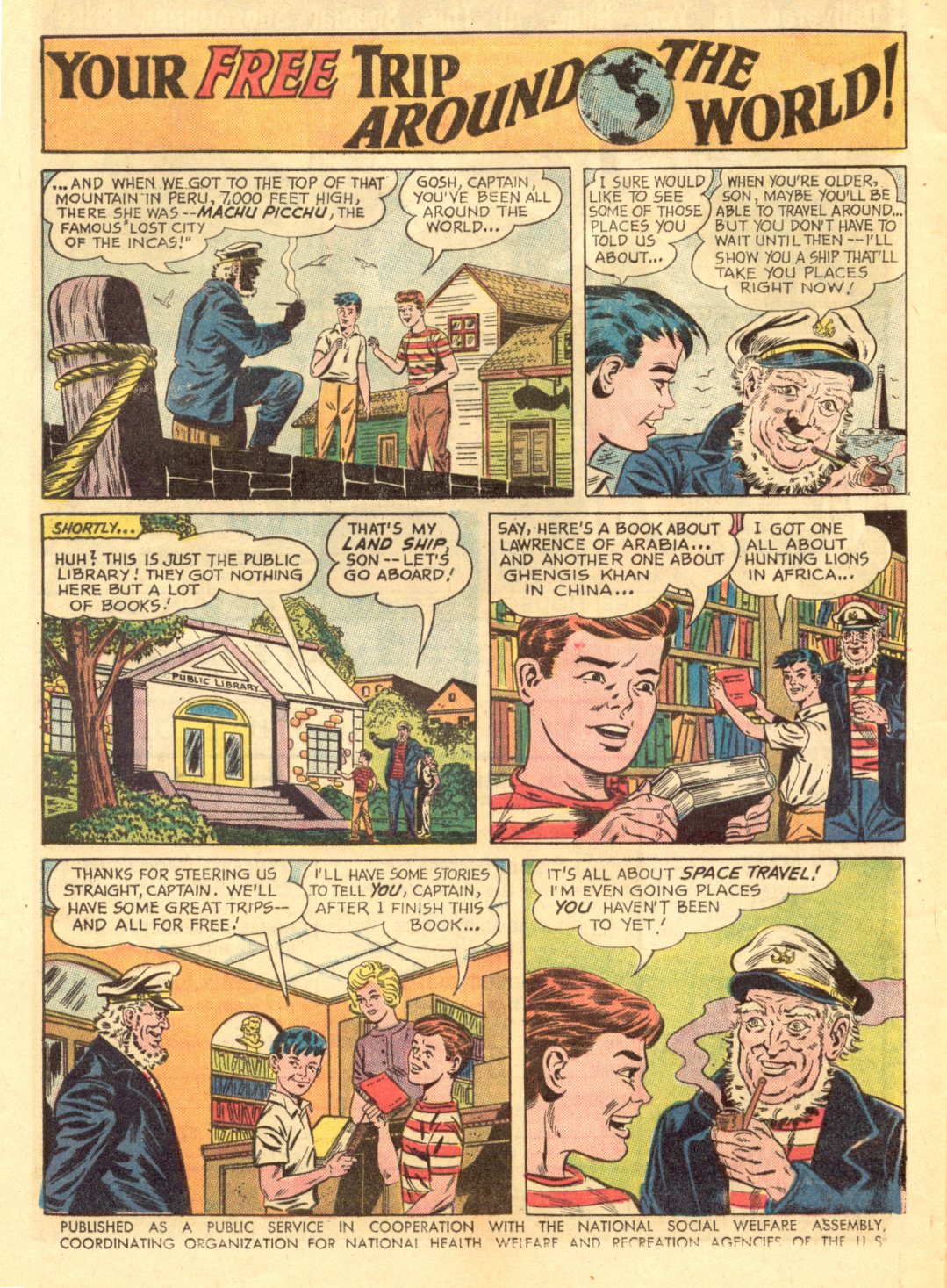 Challengers of the Unknown (1958) Issue #35 #35 - English 32