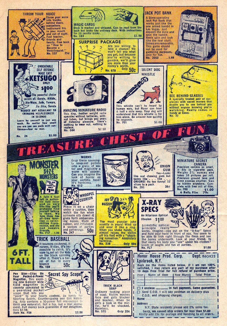 Read online Wonder Woman (1942) comic -  Issue #165 - 33