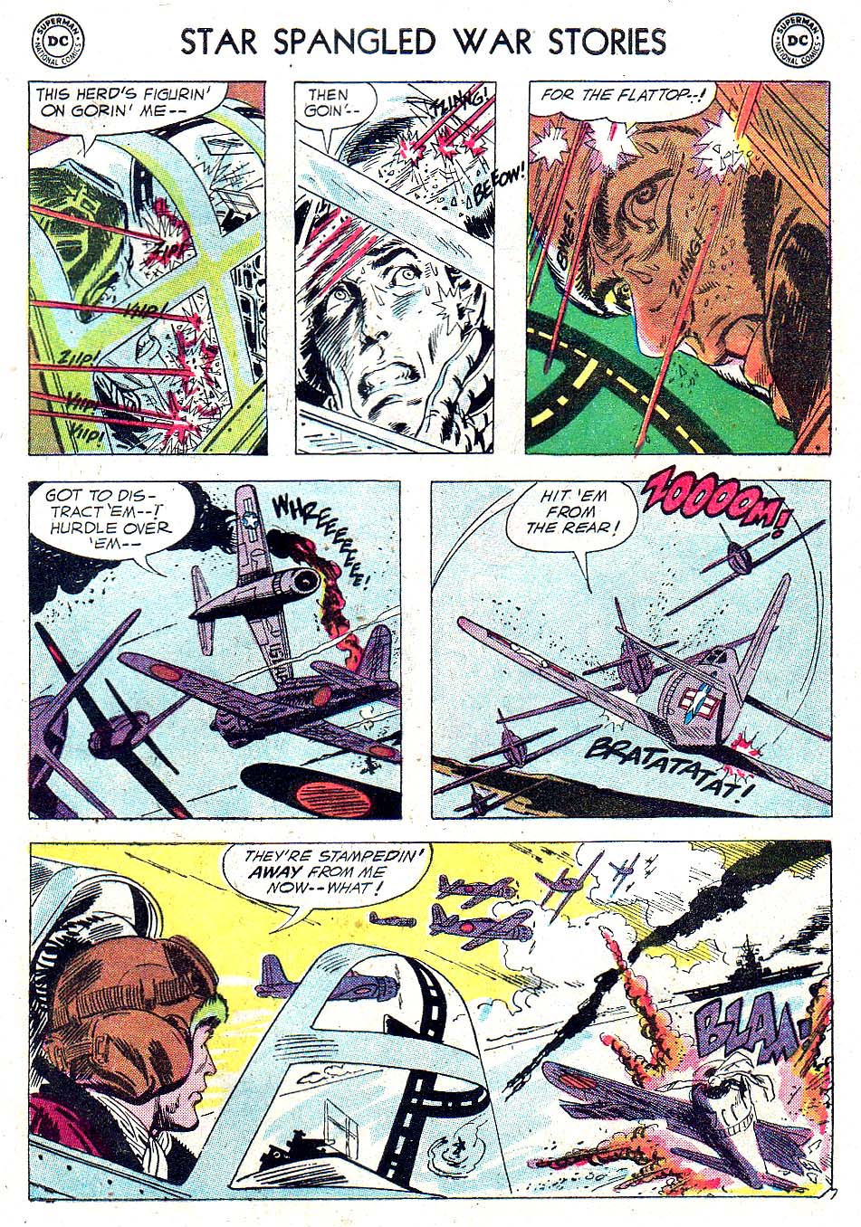 Read online Star Spangled War Stories (1952) comic -  Issue #63 - 9